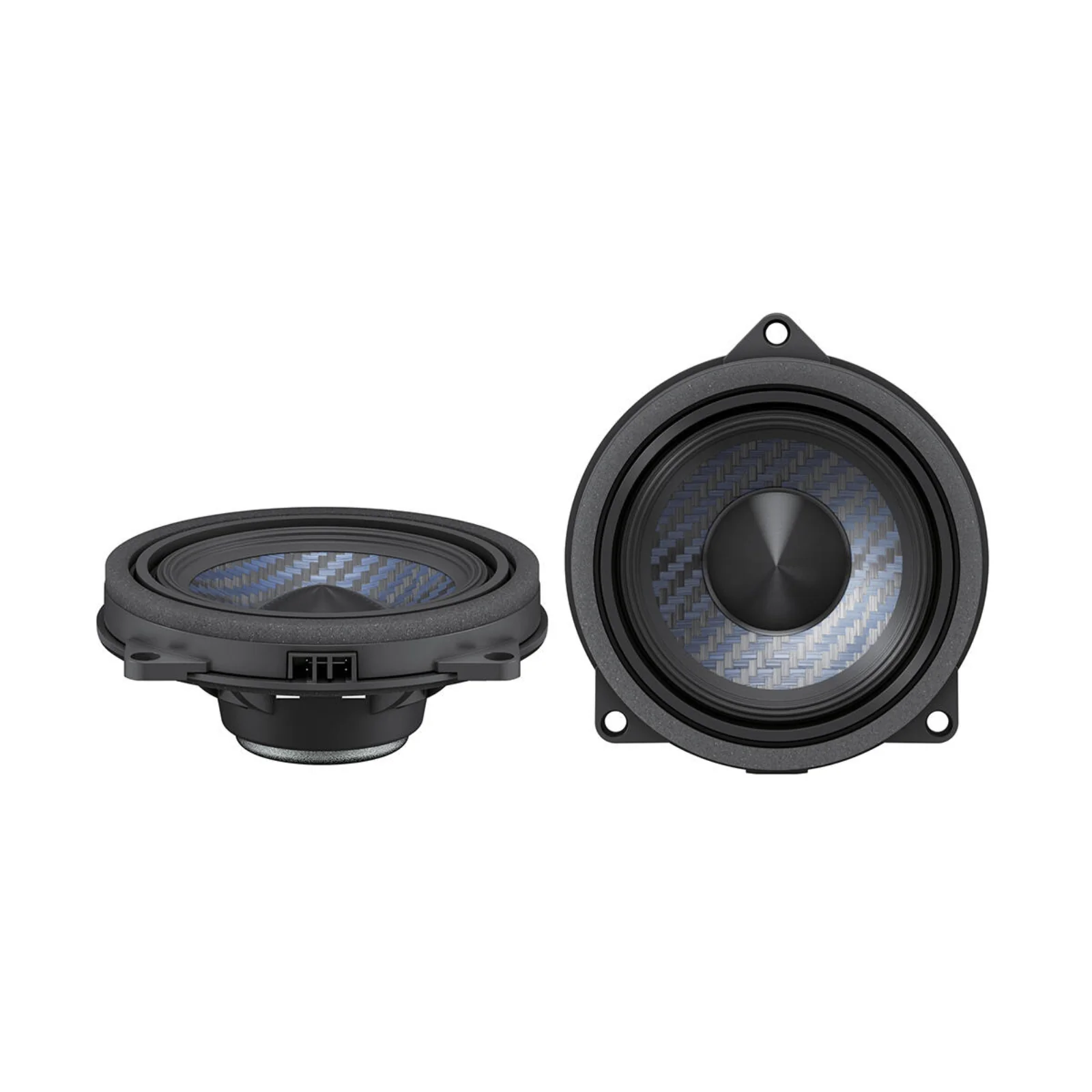 Alpine DP2-45C-B 2 Way Plug & Play 4" 10cm Component Speaker Set for BMW 50w RMS - Image 2