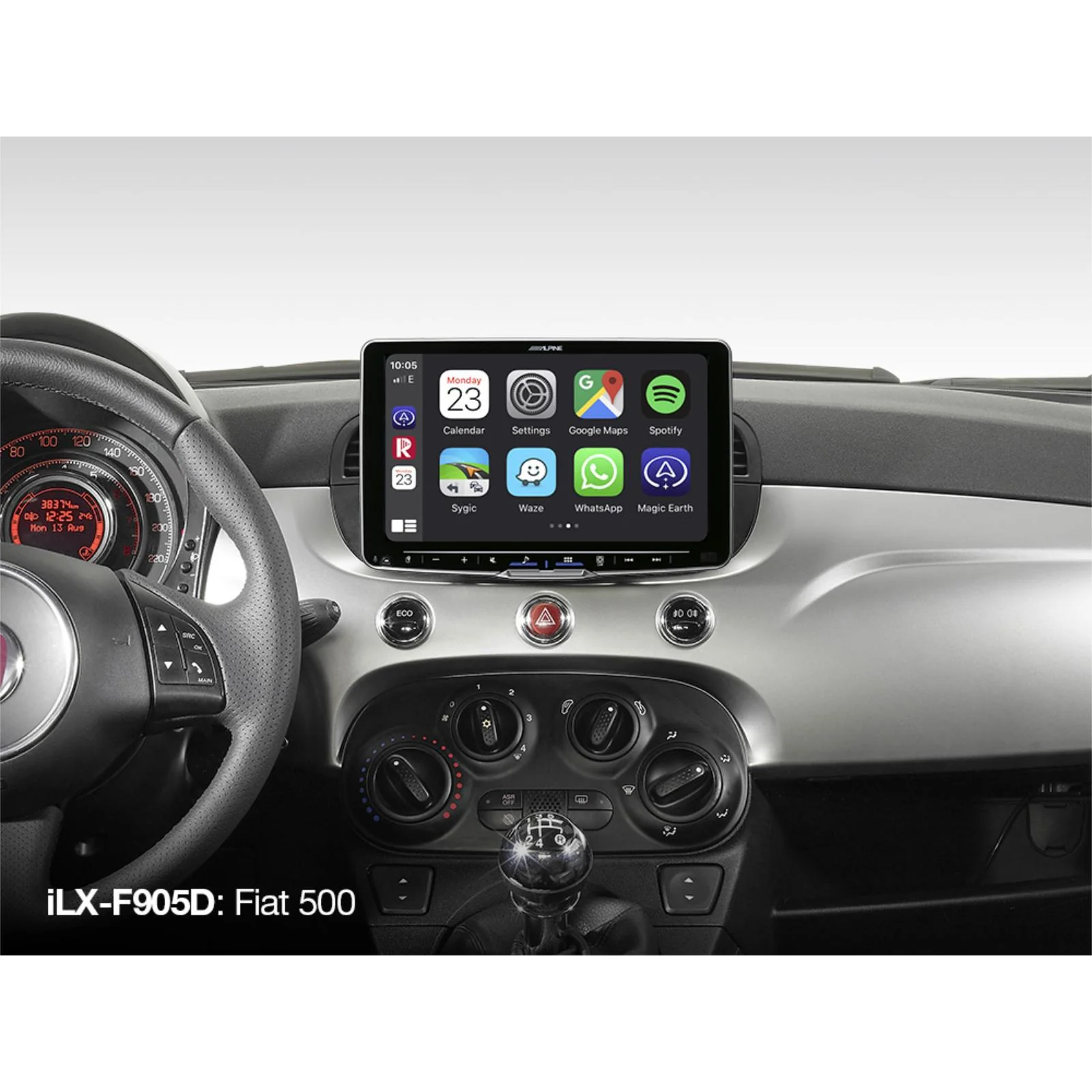 Alpine ILX-F905D Halo 9 Apple CarPlay Android Auto DAB Bluetooth 9" Car Stereo - Image 7