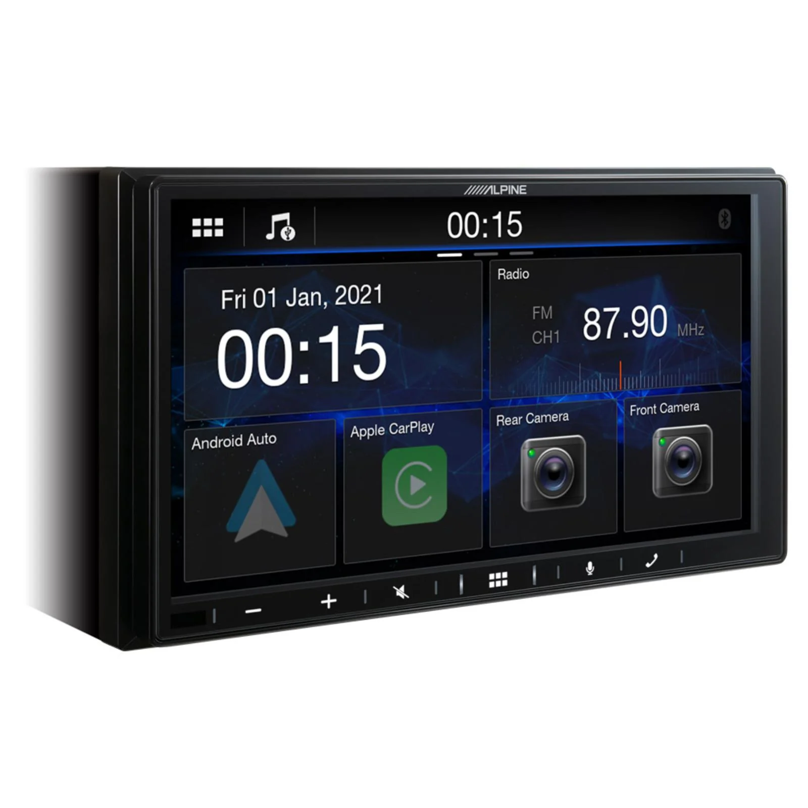 Alpine ILX-W690D Apple CarPlay Android Auto DAB Radio Bluetooth 7" Car Stereo - Image 6