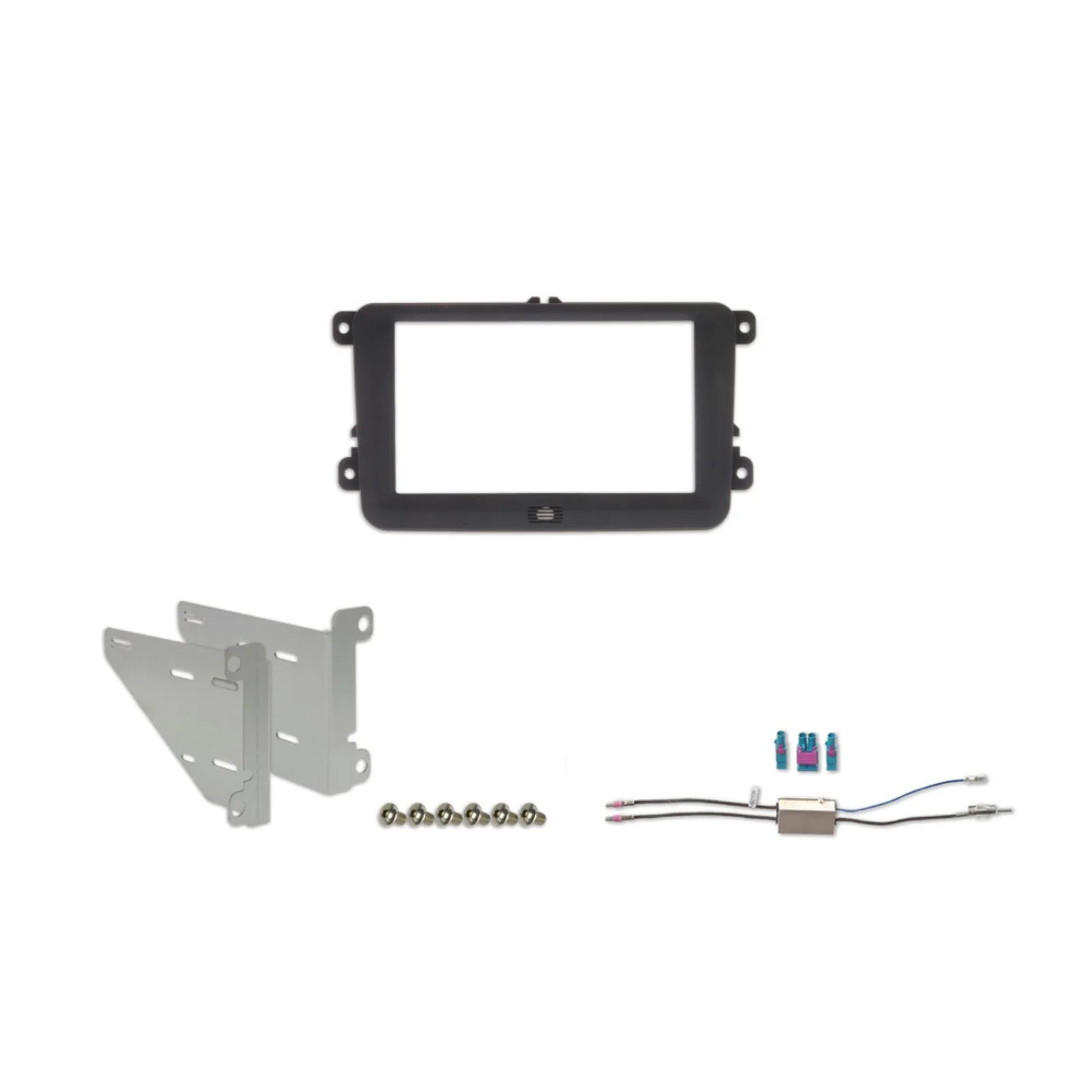 Alpine KIT-7VWX303 7 Inch Installation Kit Facia Steering Controls VW Seat Skoda - Image 2