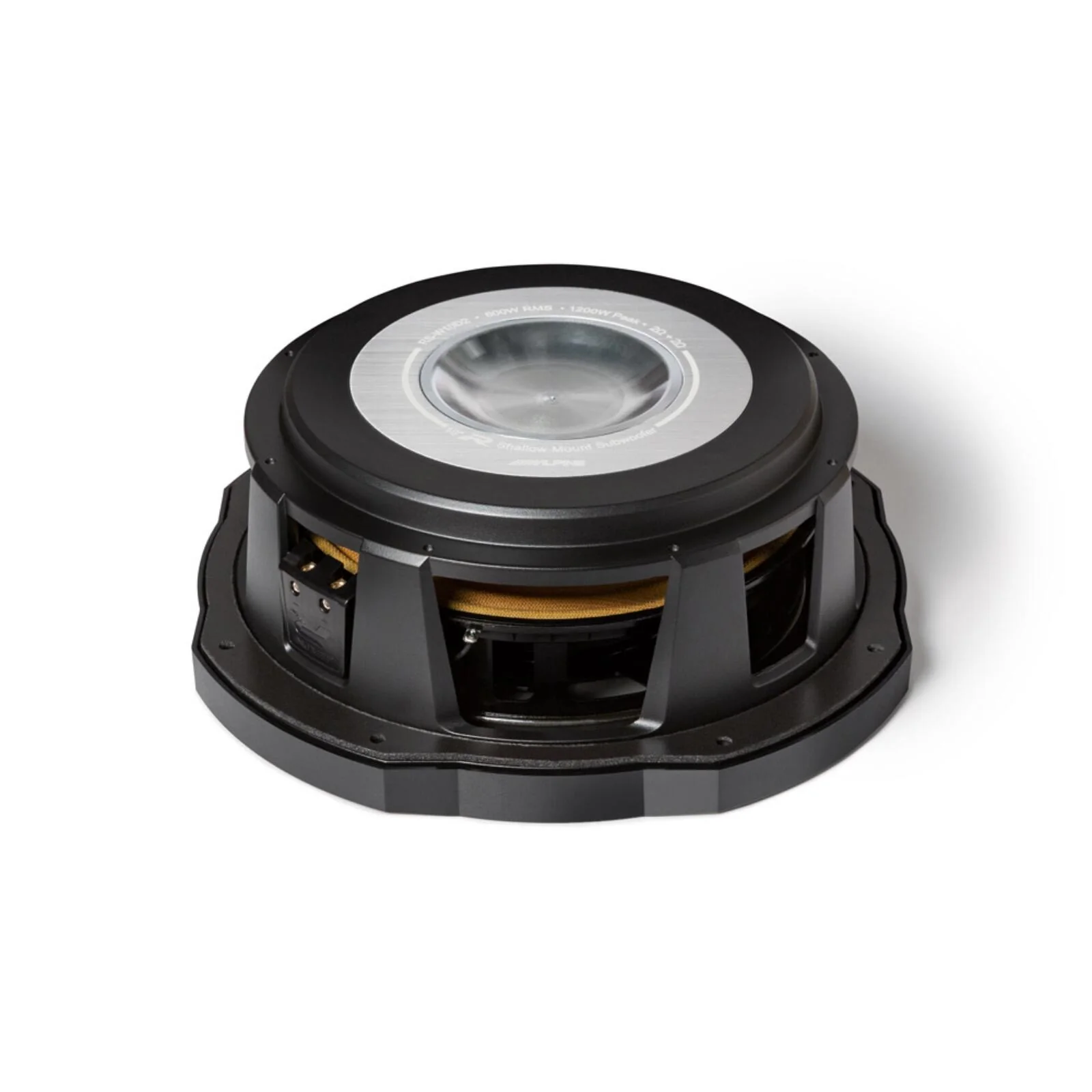 Alpine RS-W10D2 Sub 10" 25cm R Series Shallow Subwoofer Dual 2 Ohm 600w RMS - Image 4