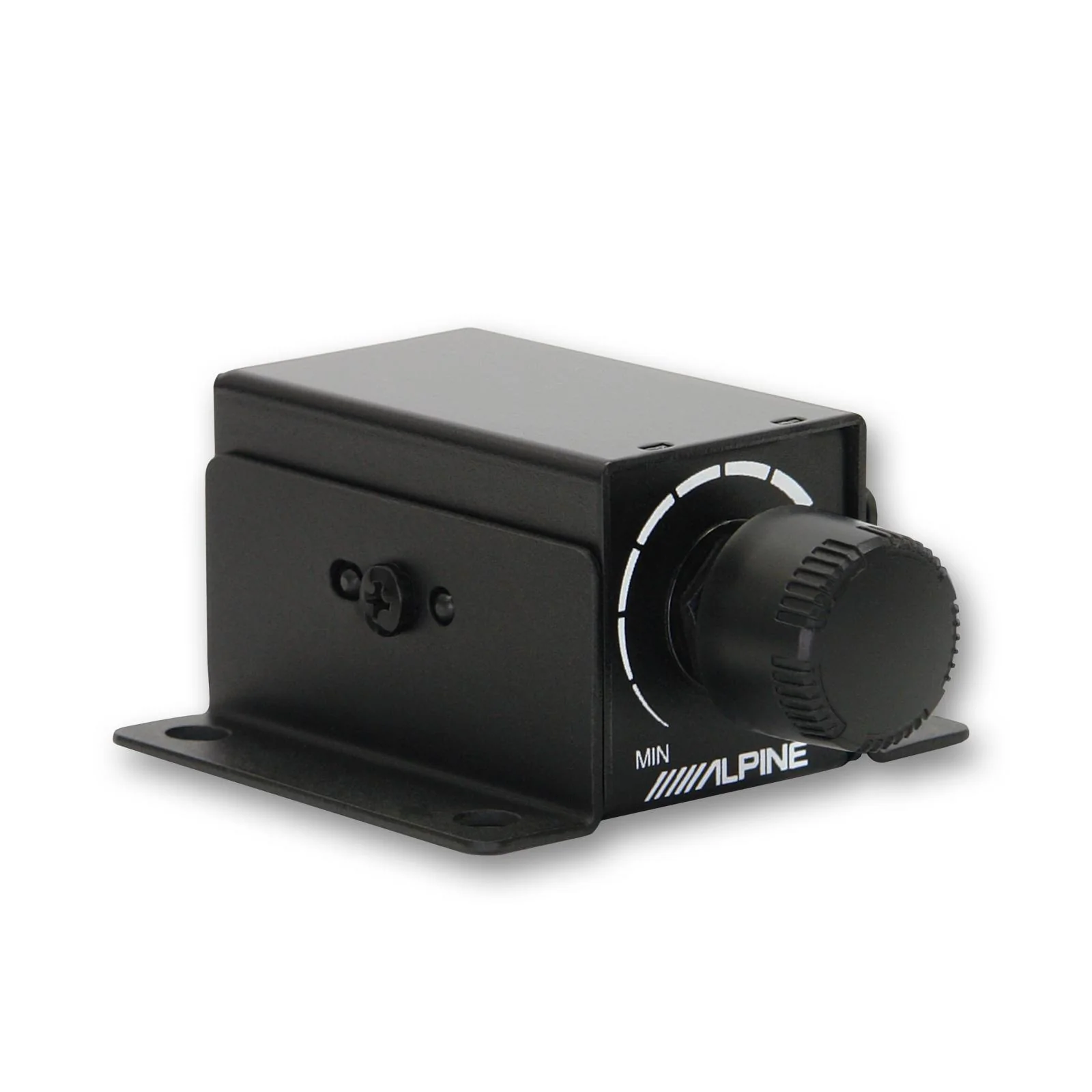 Alpine RUX-KNOB2 Remote Bass Subwoofer Level Control for X R S V PDX Series Amps