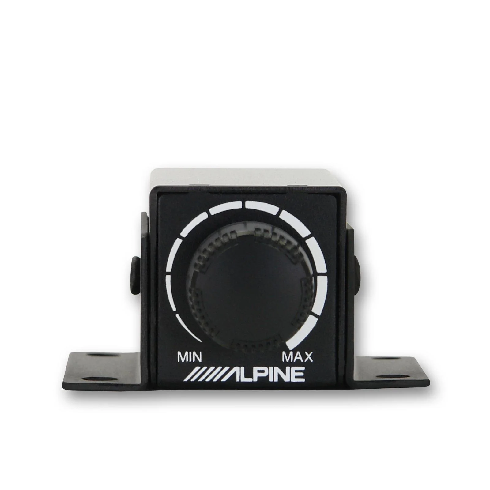 Alpine RUX-KNOB2 Remote Bass Subwoofer Level Control for X R S V PDX Series Amps - Image 2