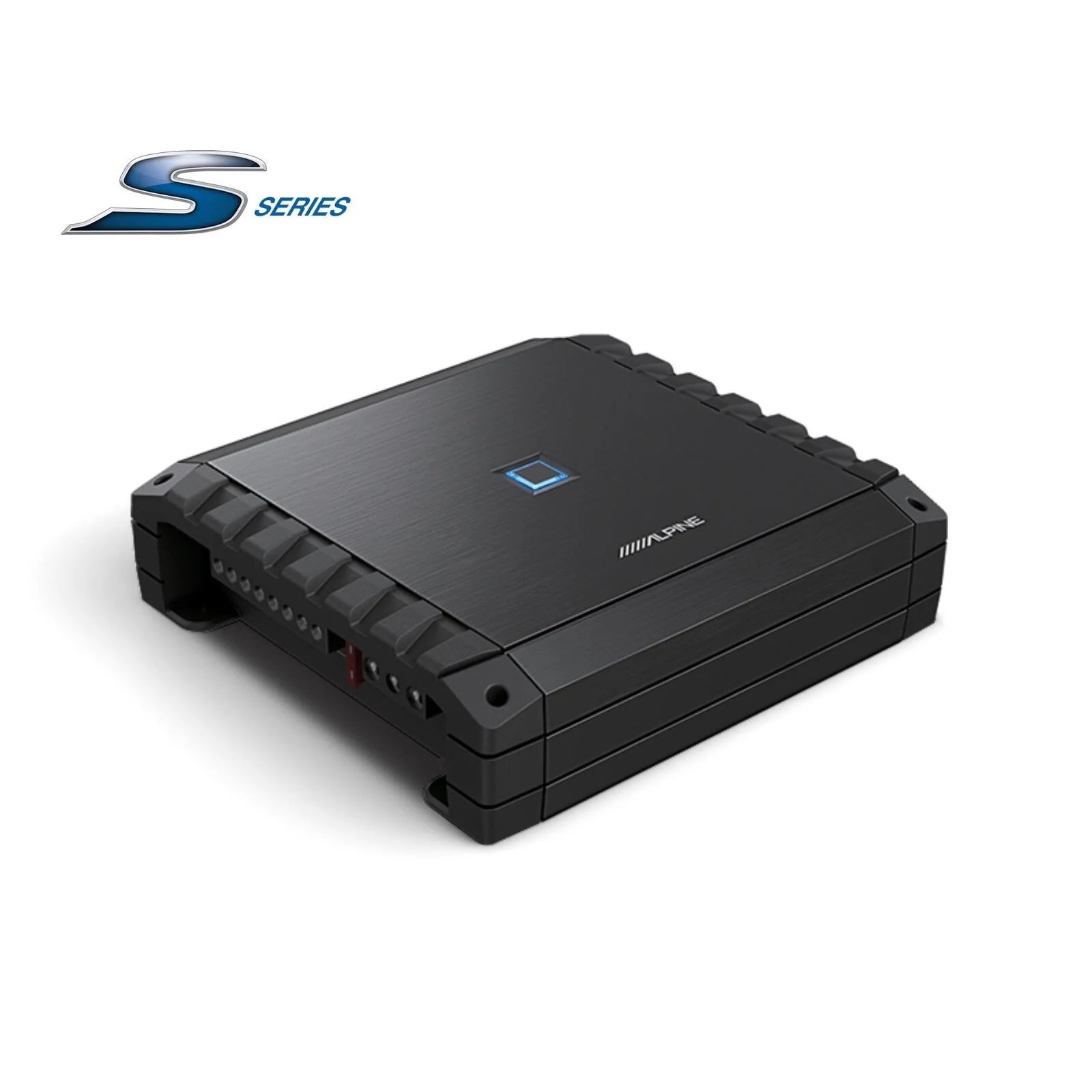 Alpine S2-A60M Amplifier 1 Channel Class D Monoblock Subwoofer Car Amp 600w RMS - Image 5