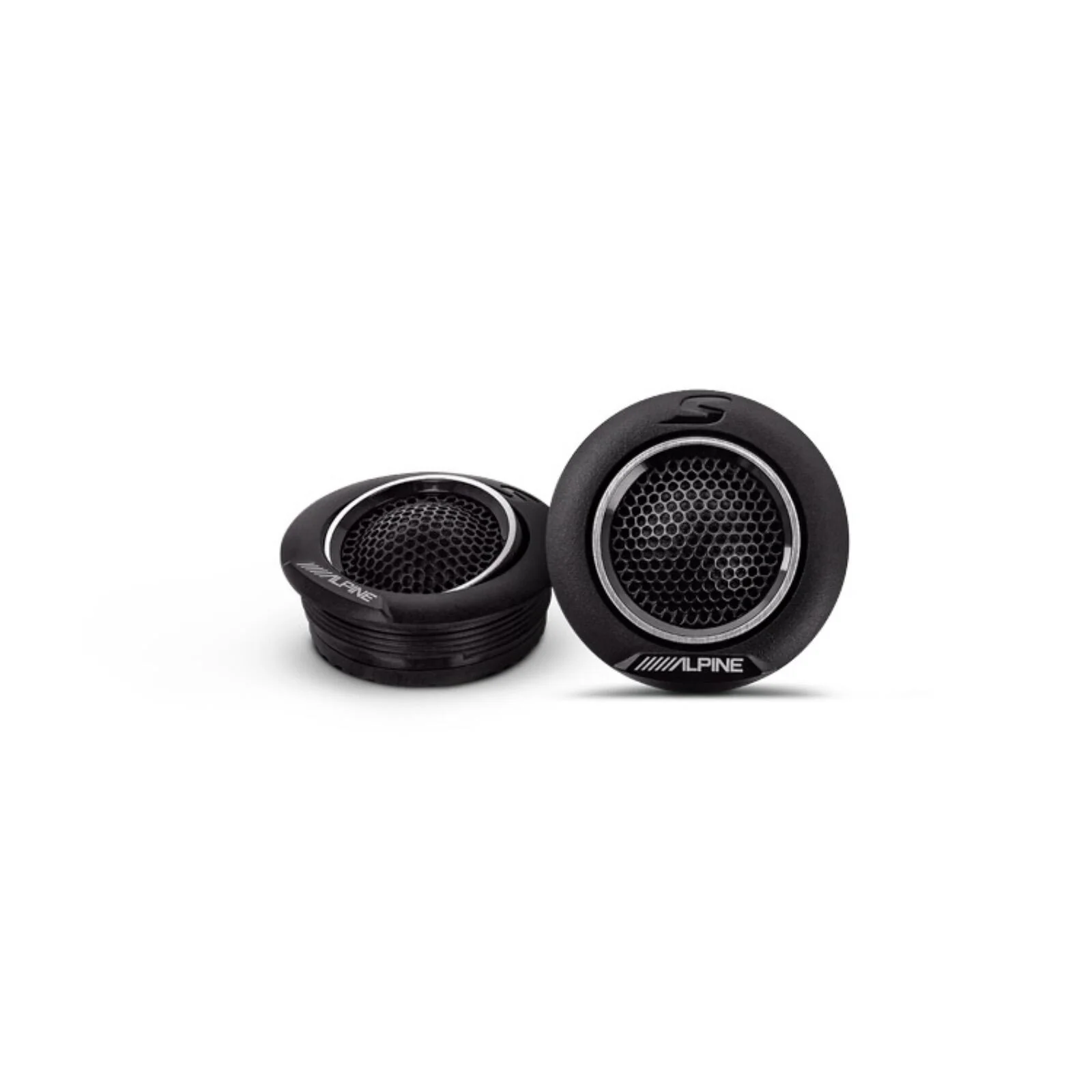 Alpine S2-S40C Speakers 4 Inch 10cm S2 Series Car 2 Way Component 45w RMS Pair - Image 2