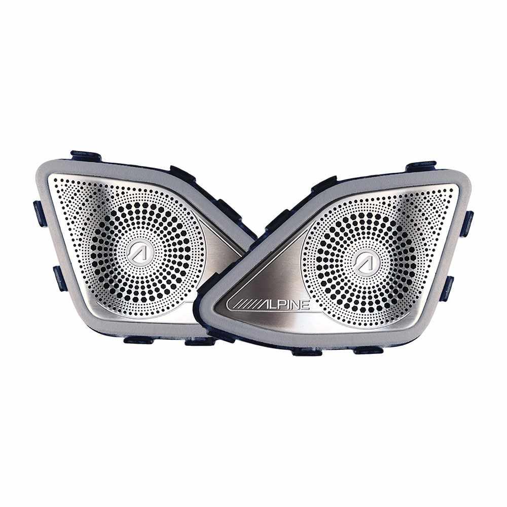 Alpine SPC-106T6-2 Component Speakers and Tweeters for Volkswagen Transporter T6 - Image 3