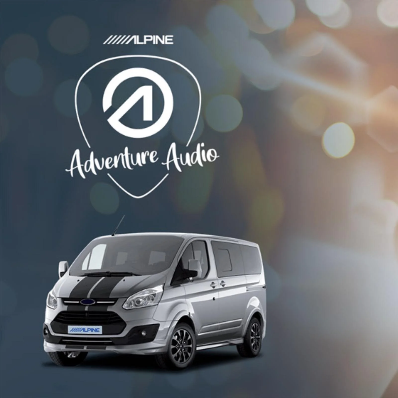 Alpine SPC-106TRA7 Plug & Play Front Component Speakers for Ford Transit Custom - Image 6