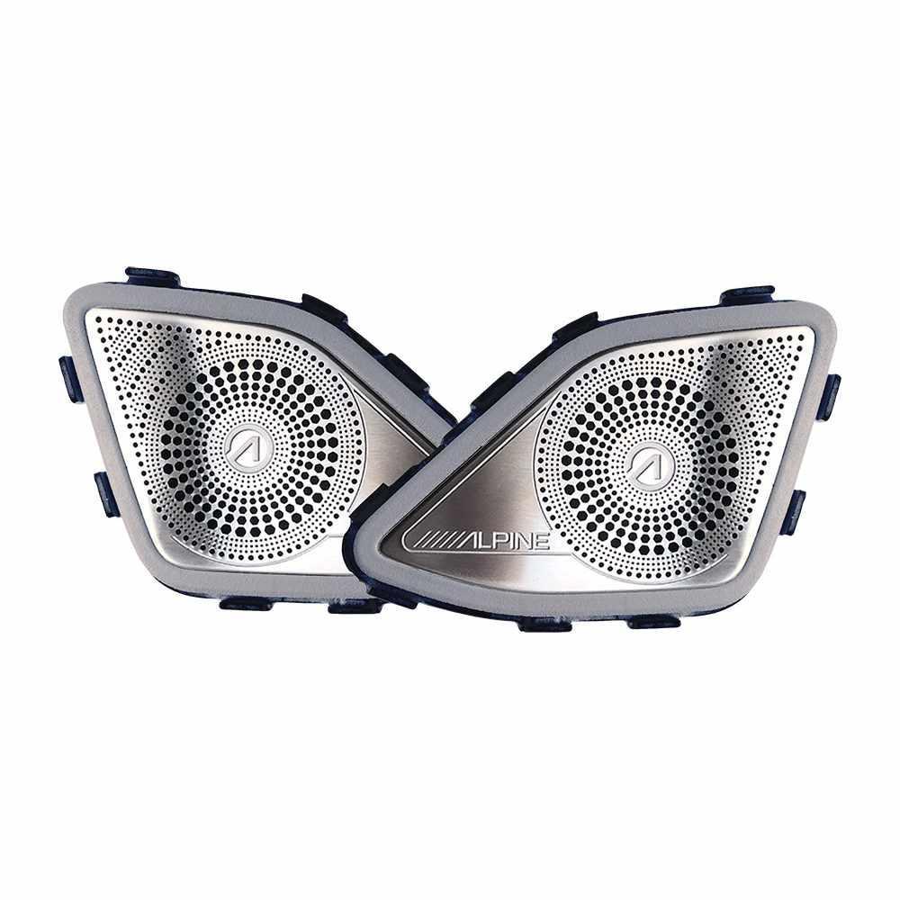 Alpine SPC-108T6-2 8” Component Speakers Tweeters for Volkswagen Transporter T6 - Image 4