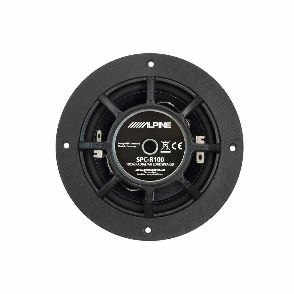 Alpine SPC-R100-DU Full Range 12cm Dash Pod Speakers for Fiat Ducato 3 45w RMS - Image 11