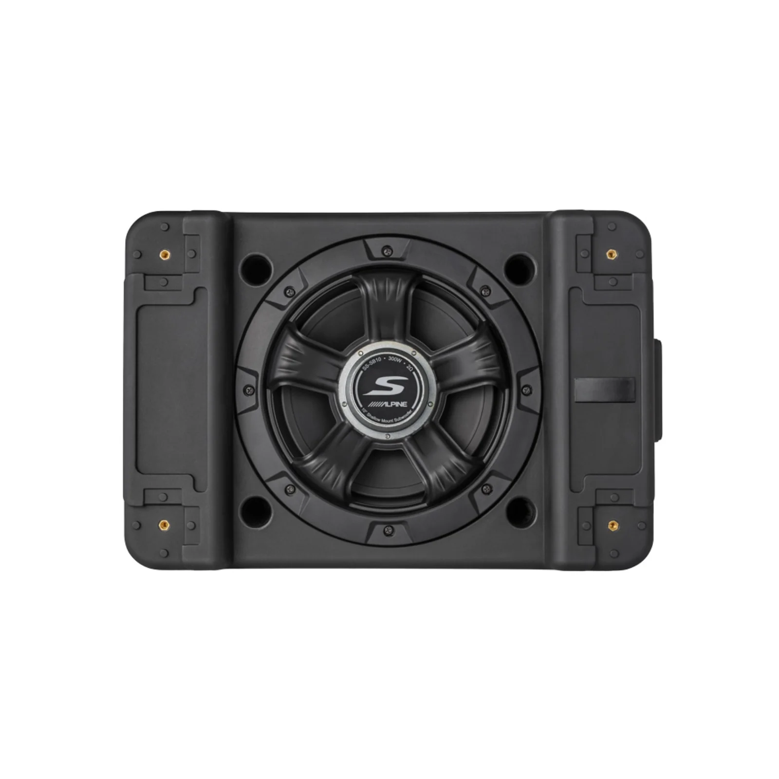 Alpine SS-SB10 S Series 10 Inch Shallow Preloaded Subwoofer Enclosure 300w RMS - Image 4