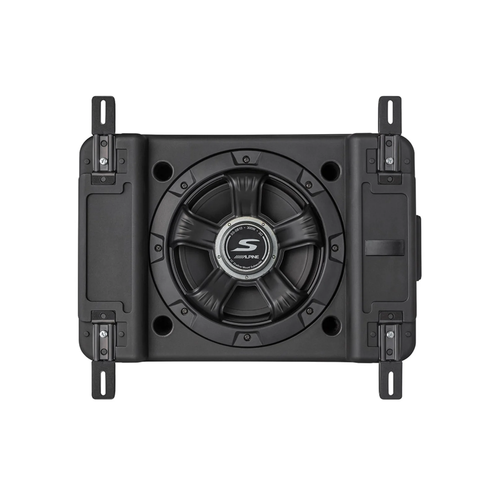 Alpine SS-SB10 S Series 10 Inch Shallow Preloaded Subwoofer Enclosure 300w RMS - Image 6