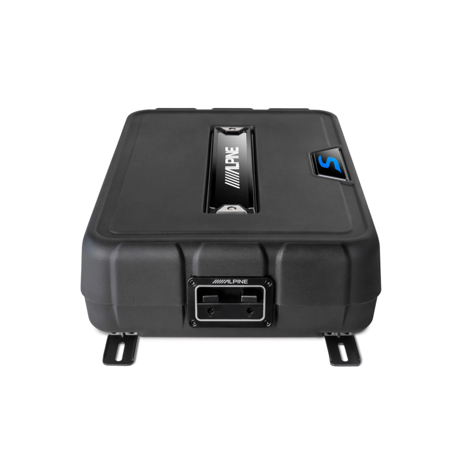 Alpine SS-SB10 S Series 10 Inch Shallow Preloaded Subwoofer Enclosure 300w RMS - Image 7