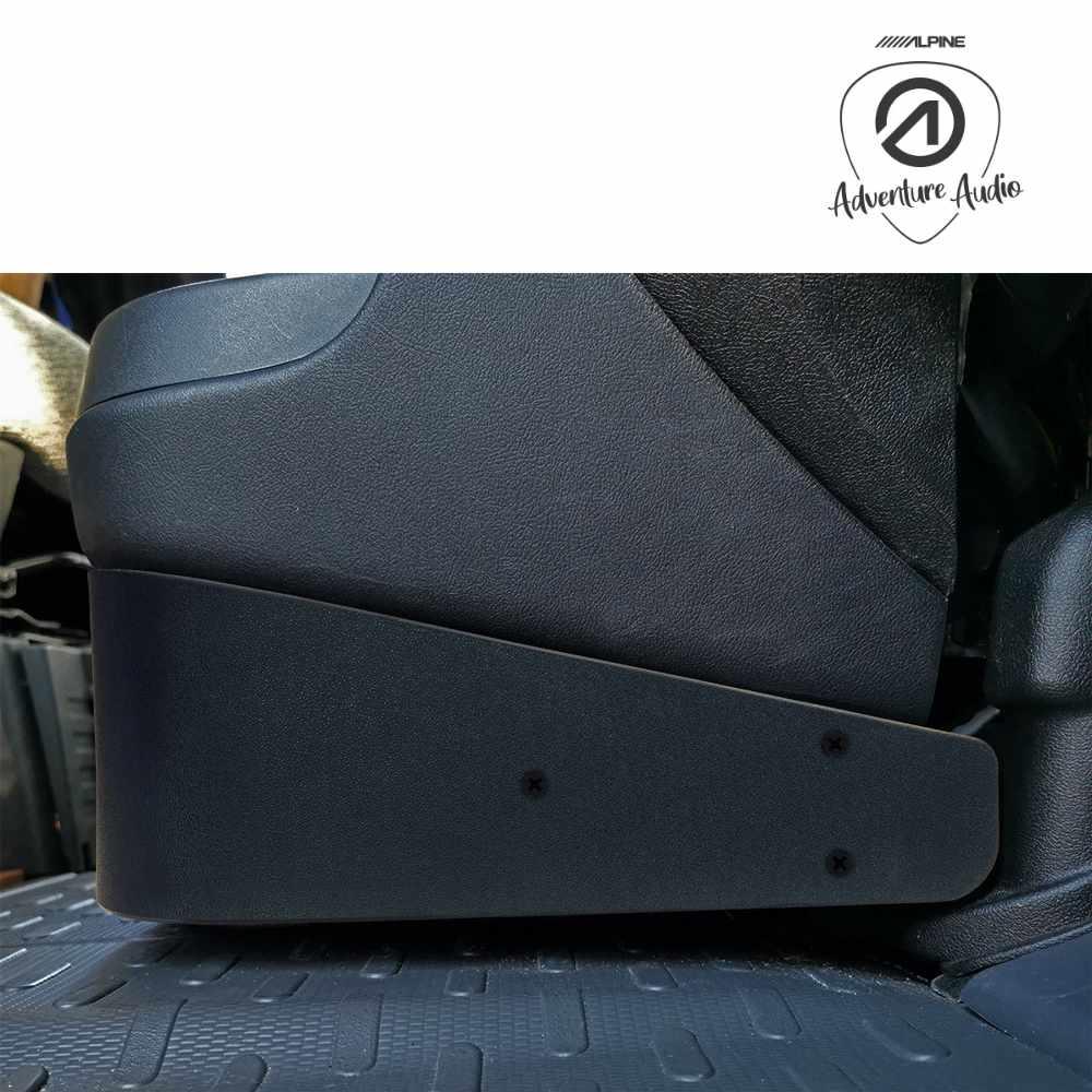 Alpine SWC-D84S Subwoofer Stealth Shallow Mount Sub for Fiat Ducato III 75w RMS - Image 4