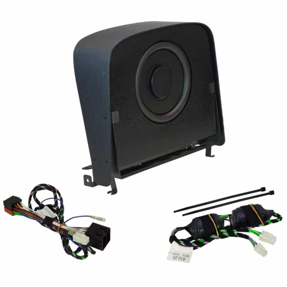 Alpine SWC-D84S Subwoofer Stealth Shallow Mount Sub for Fiat Ducato III 75w RMS - Image 5