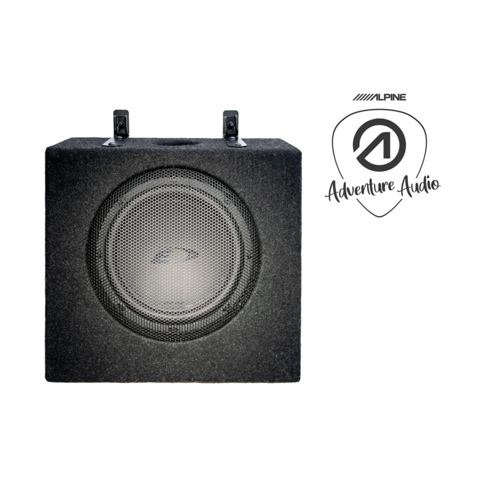 Alpine SWC-D84T6 Underseat Subwoofer Sub Enclosure for Volkswagen Transporter T6 - Image 6