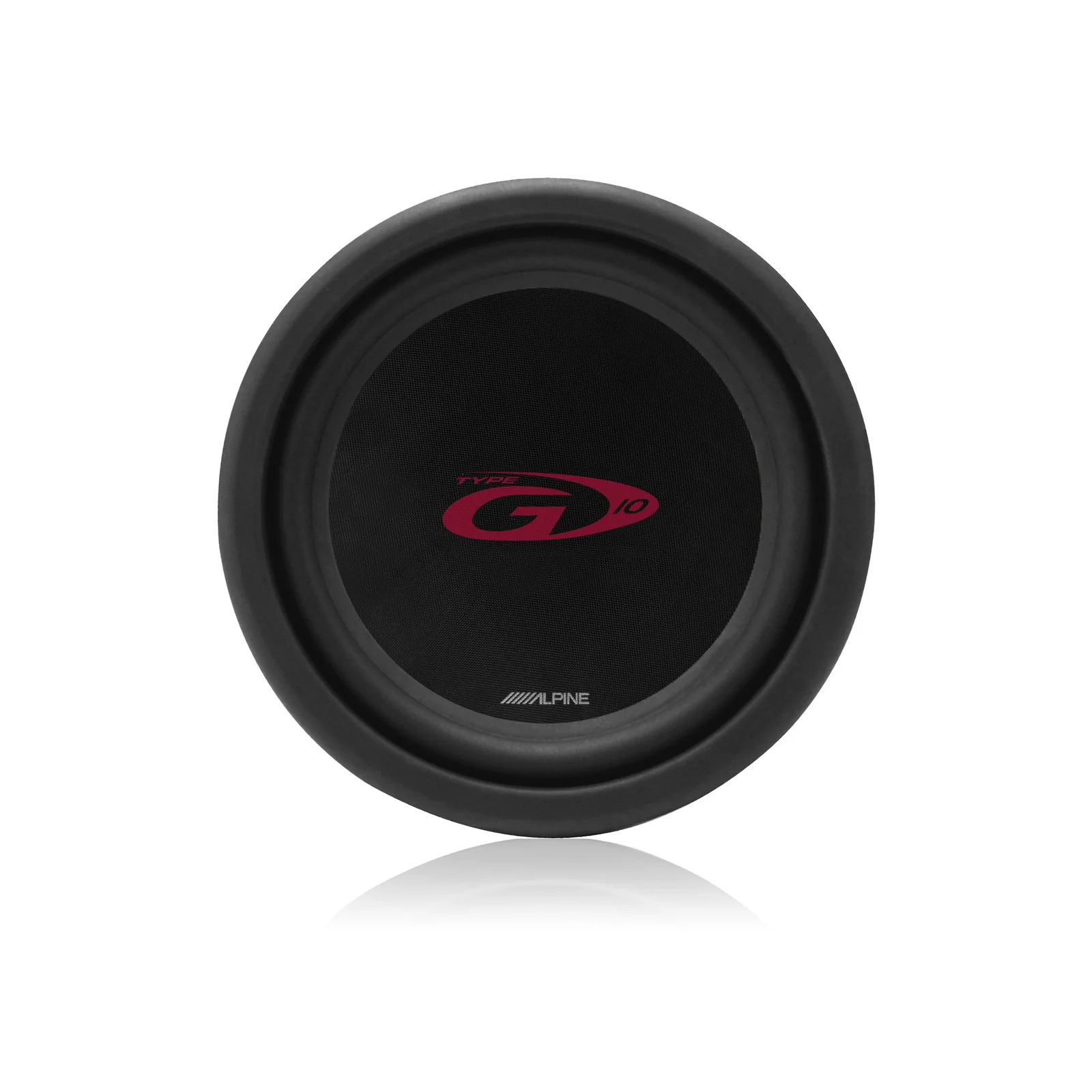 Alpine SWG-1044 Sub Type G Series 10 Inch High Performance Subwoofer 150w RMS