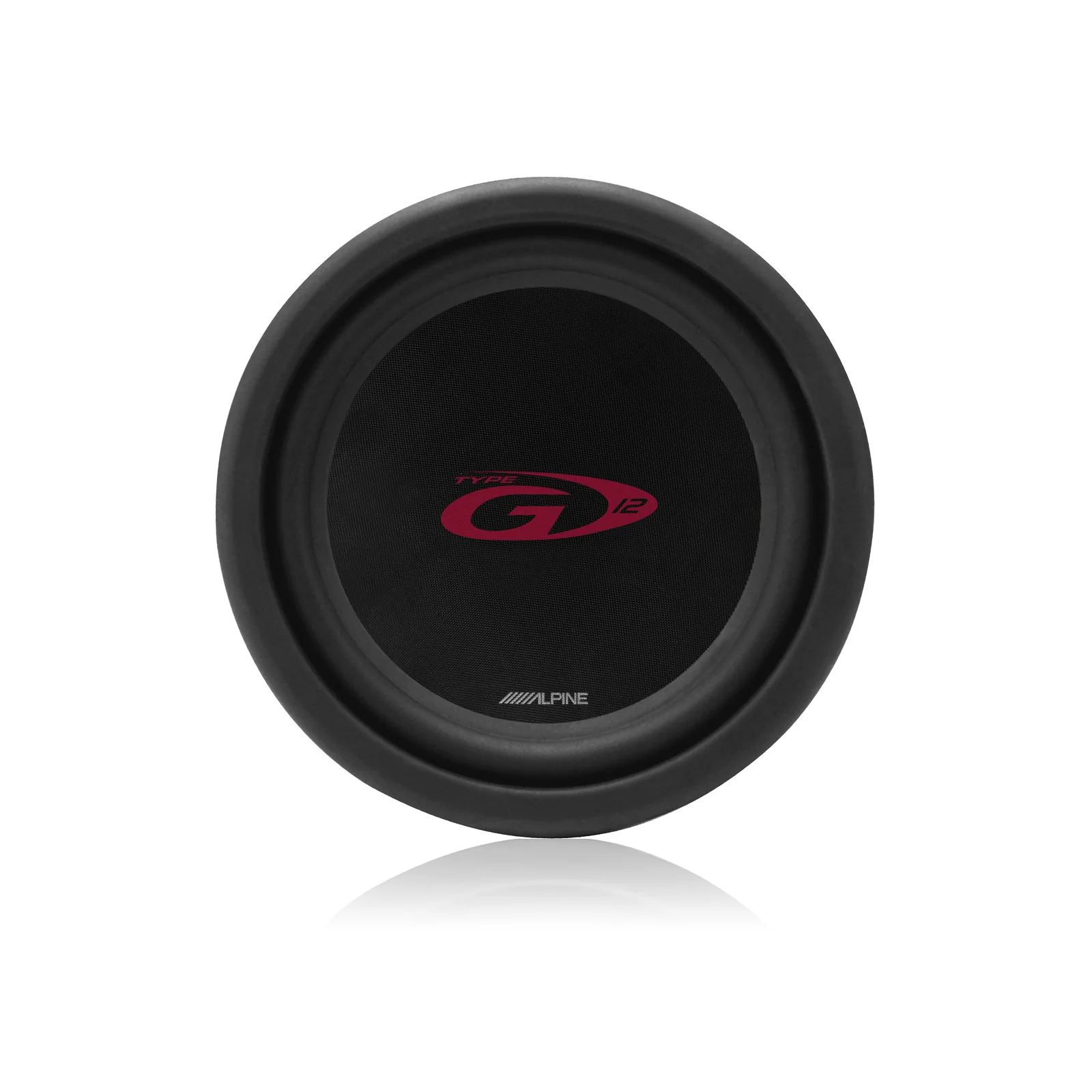 Alpine SWG-1244 Sub Type G Series 12 Inch High Performance Subwoofer 250w RMS