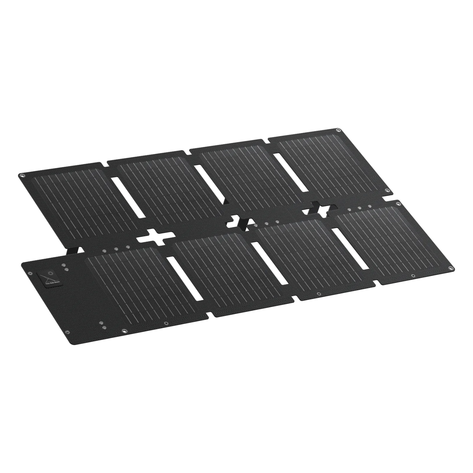 Anker SOLIX 60w Portable Solar Panel PS60 Foldable to A4 Size for C300X Series - Image 2