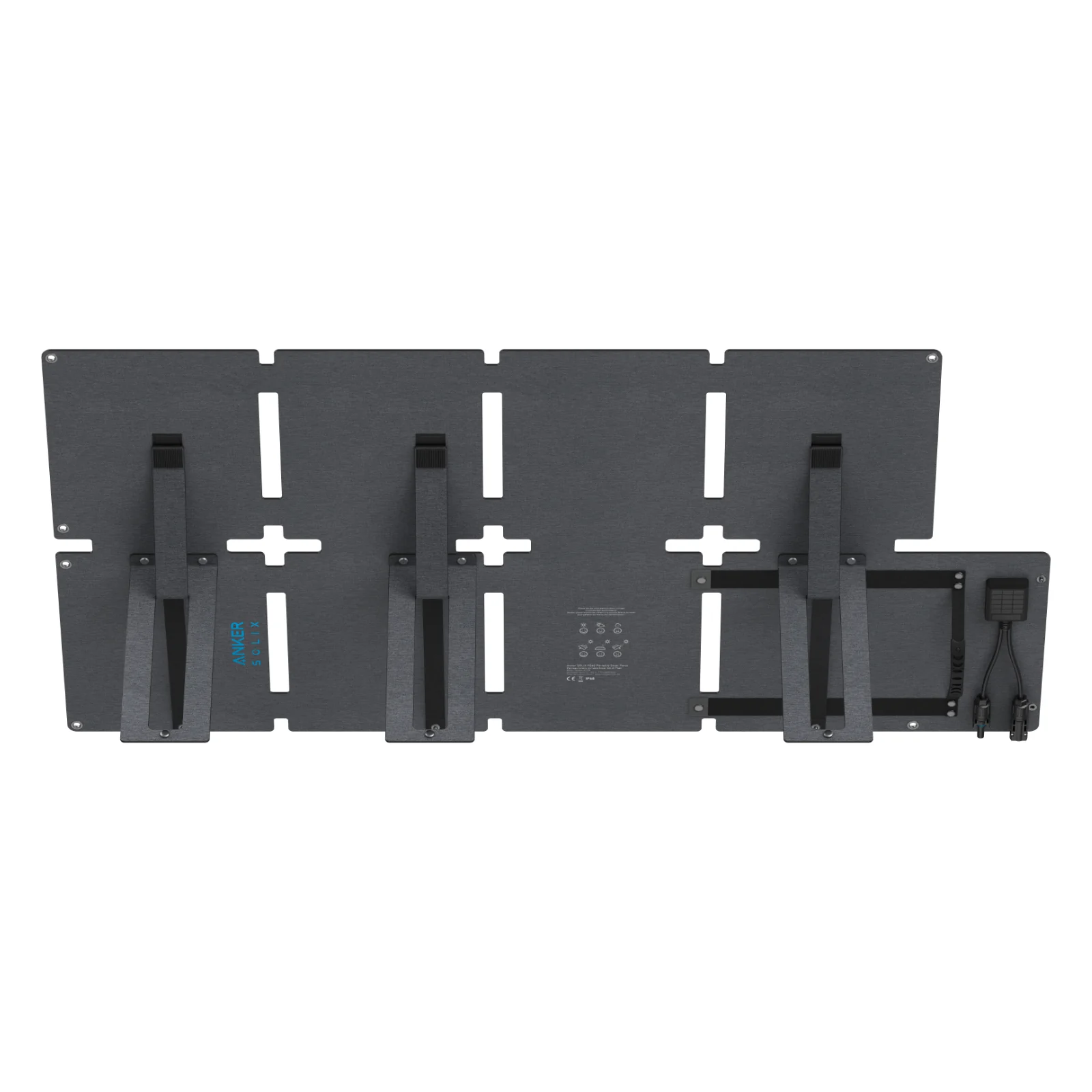 Anker SOLIX 60w Portable Solar Panel PS60 Foldable to A4 Size for C300X Series - Image 4
