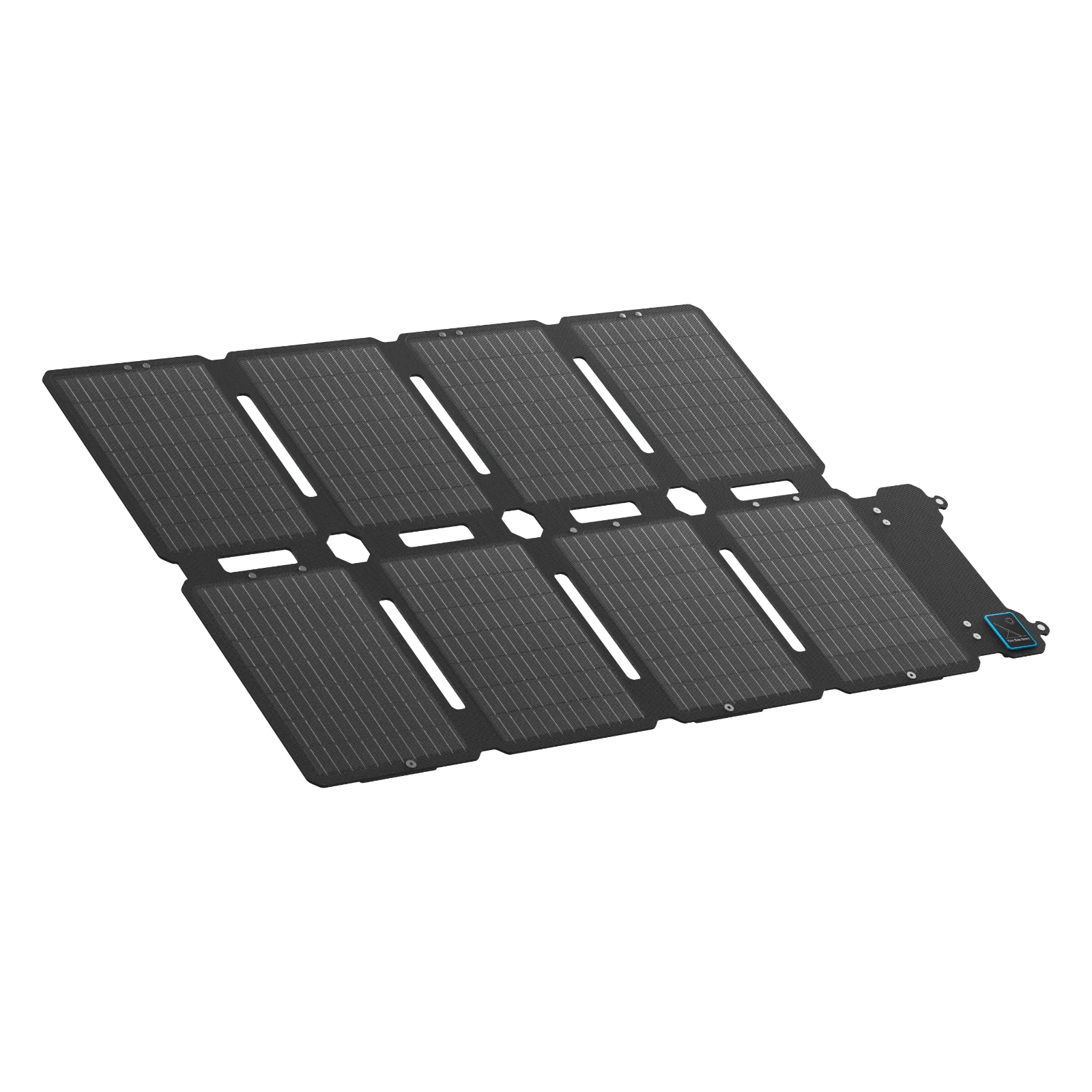 Anker SOLIX 100w Portable Solar Panel PS100X Foldable to A4 Size for C300X Series - Image 2