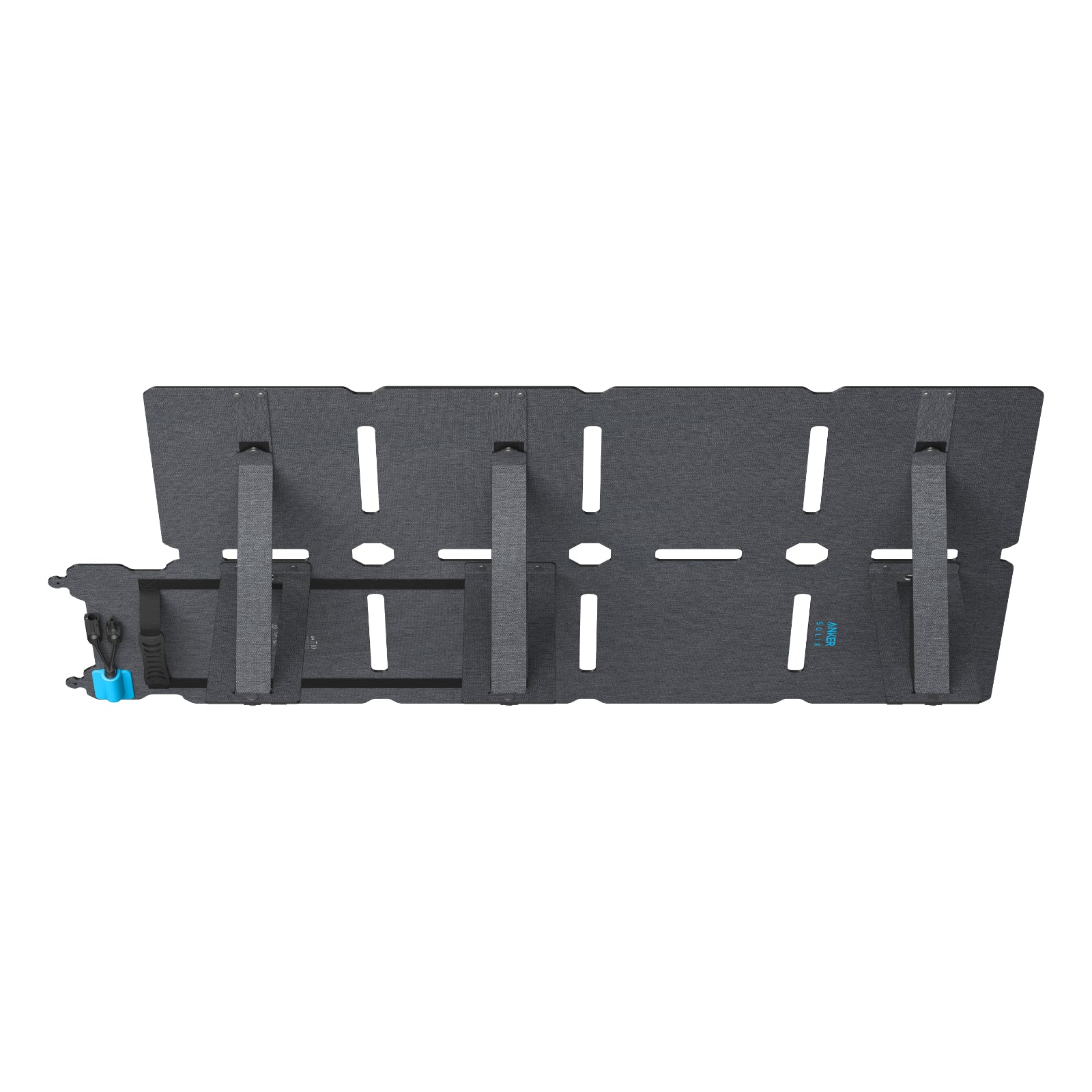 Anker SOLIX 100w Portable Solar Panel PS100X Foldable to A4 Size for C300X Series - Image 3