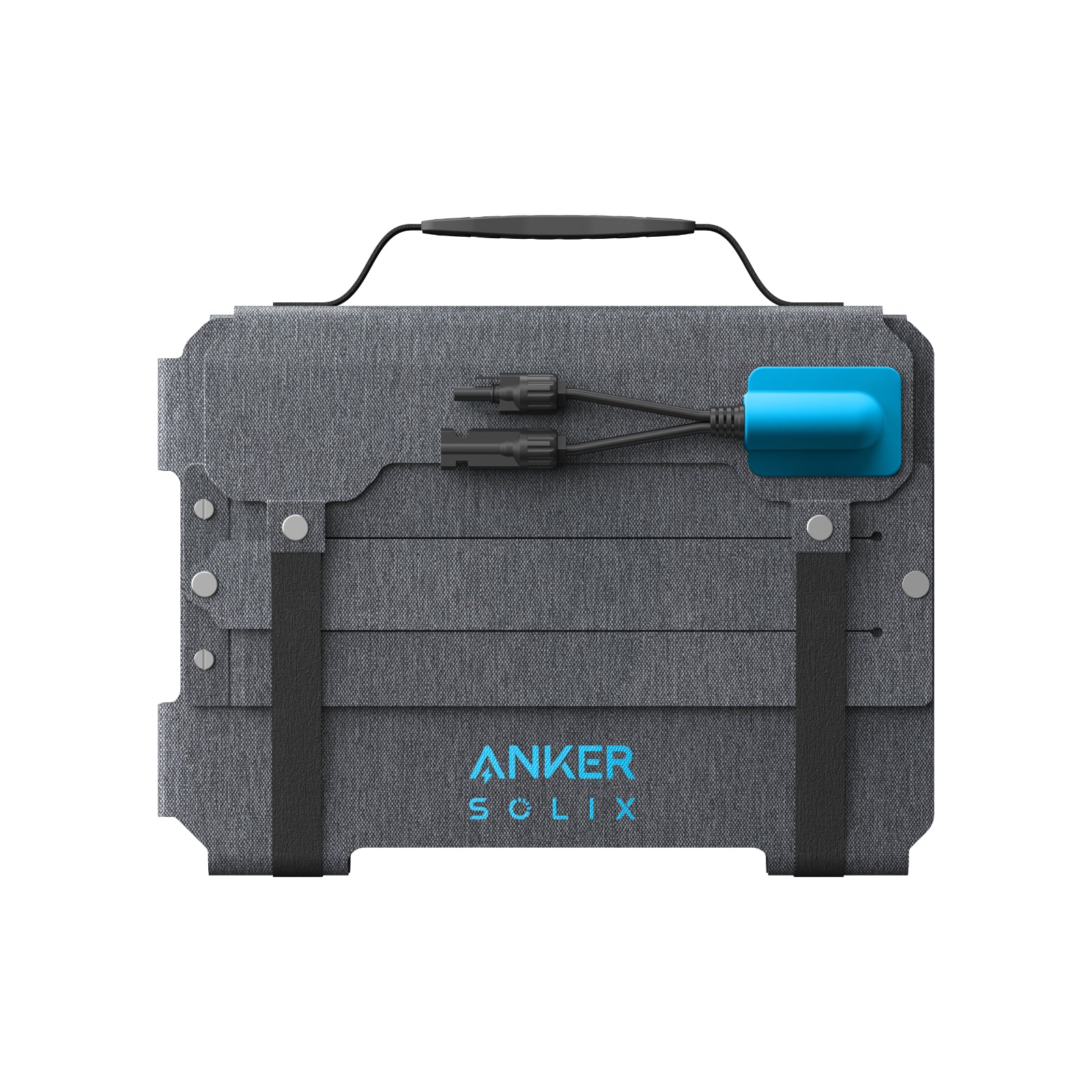 Anker SOLIX 100w Portable Solar Panel PS100X Foldable to A4 Size for C300X Series - Image 4