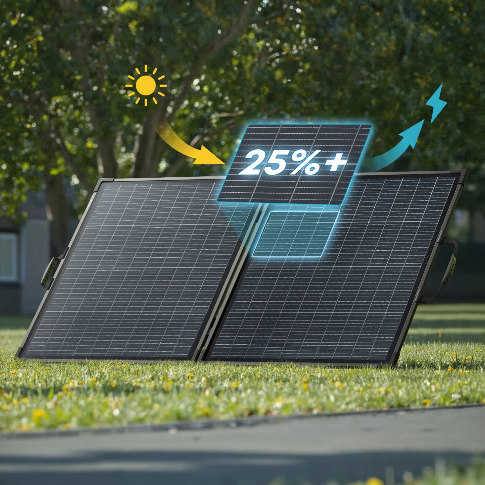 Anker SOLIX C1000 Gen 2 Battery Power Station + PS200 Bifacial Solar Panel 200w - Image 16
