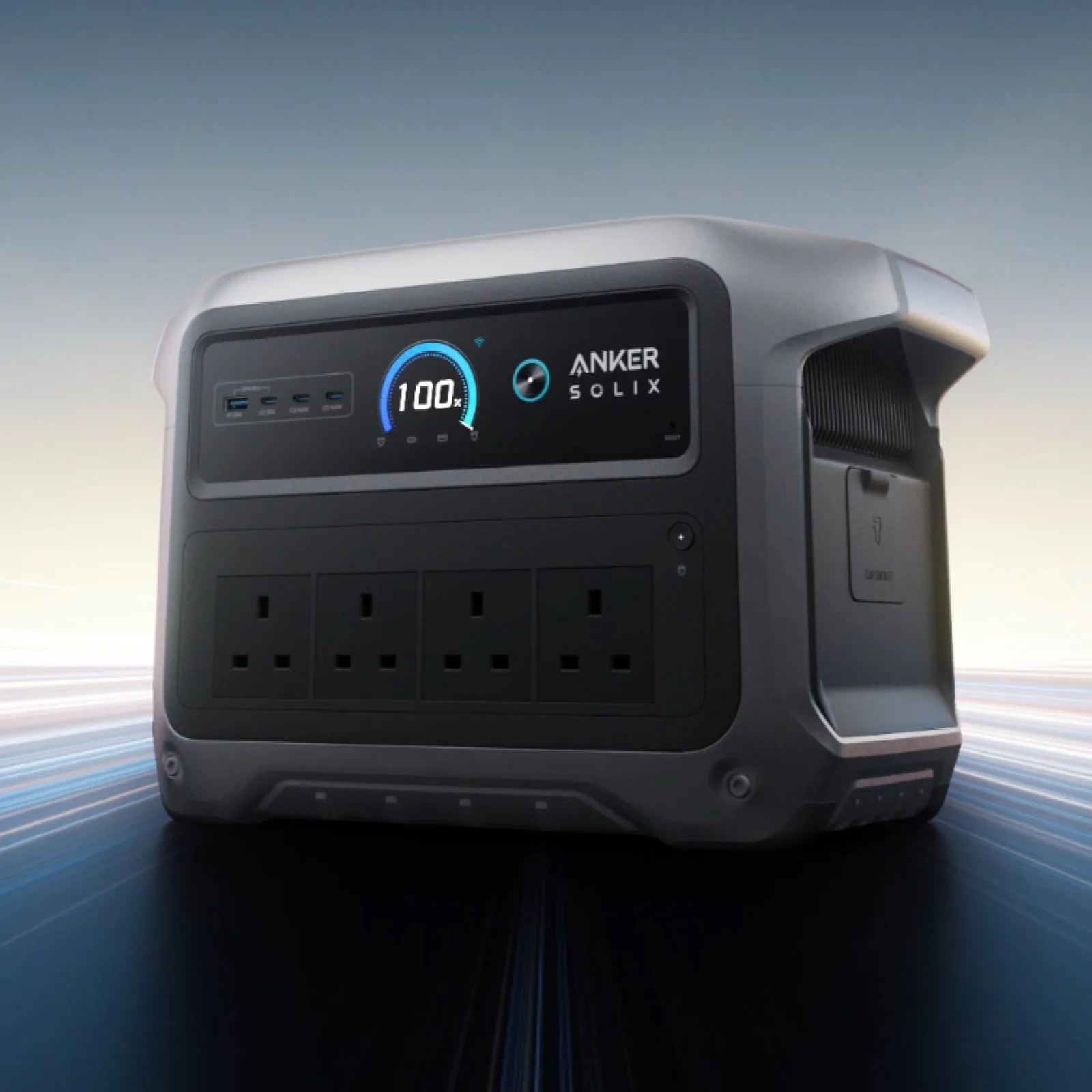 Anker SOLIX C1000 Gen 2 1024Wh Portable Battery Power Station 5 Year Warranty - Image 7