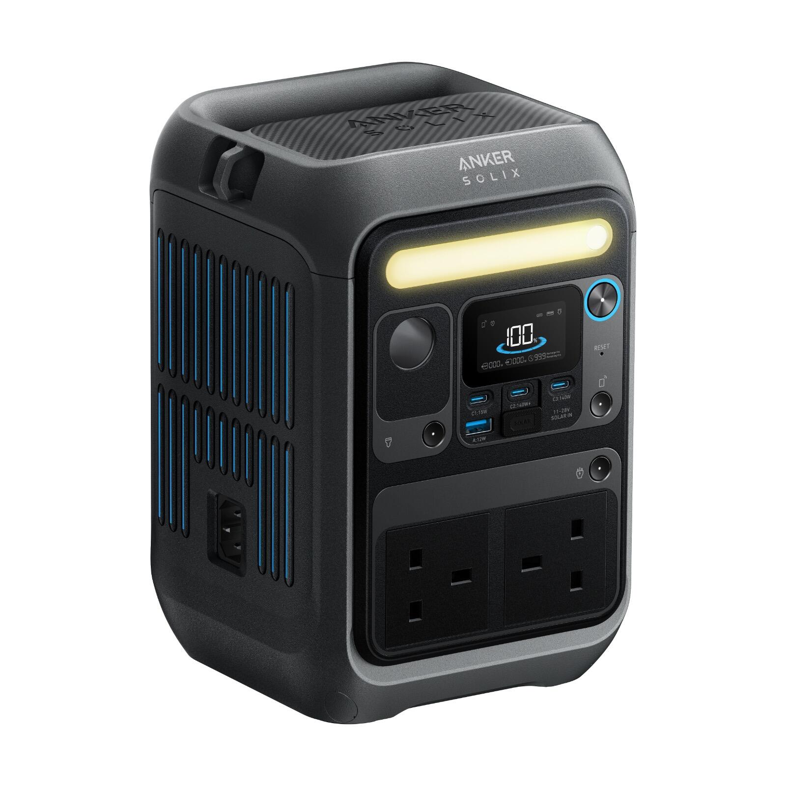 Anker SOLIX C300X 288Wh 300w Portable Battery Power Station 5 Year Warranty - Image 3