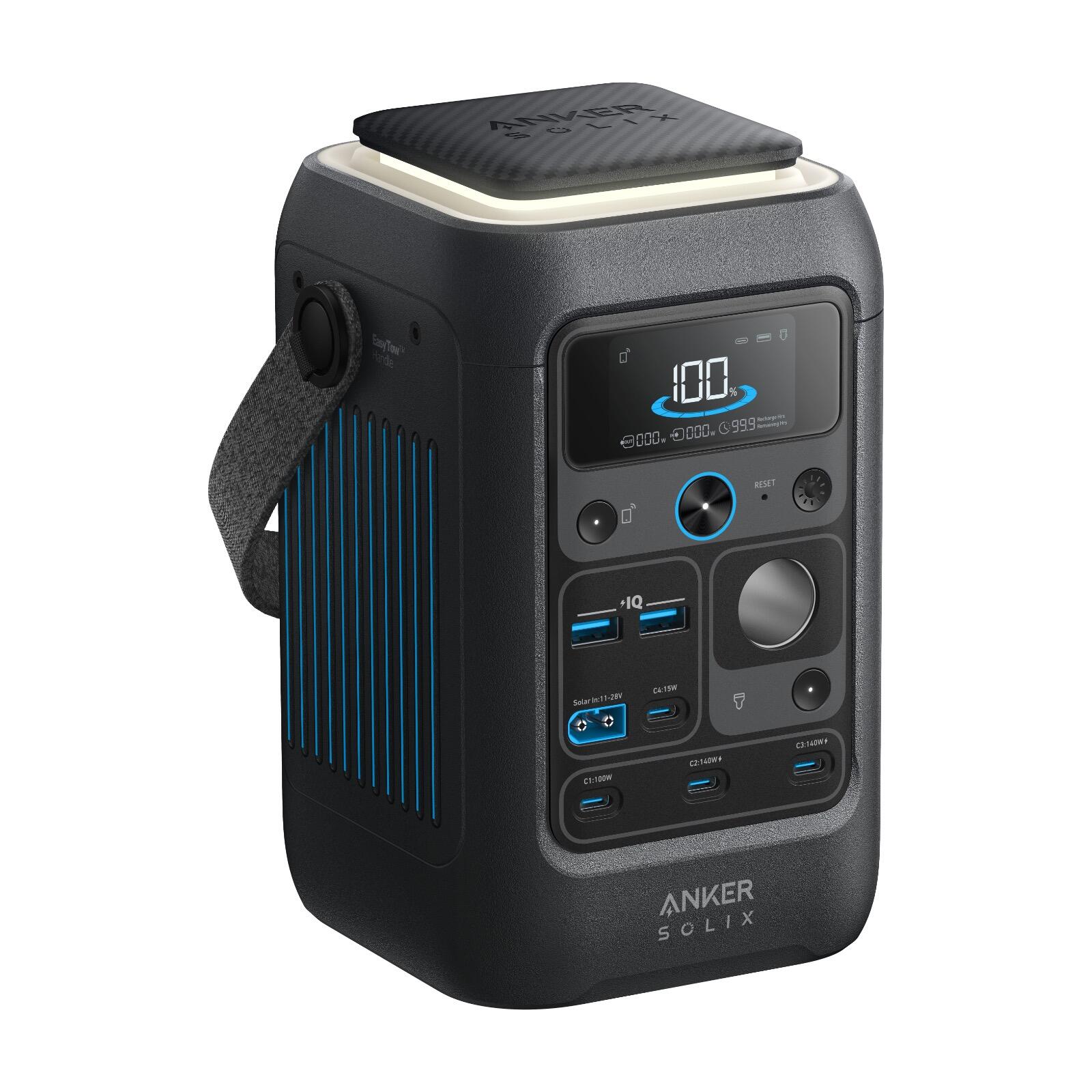Anker SOLIX C300X DC 288Wh 300w Portable Battery Power Station 3 Year Warranty - Image 3