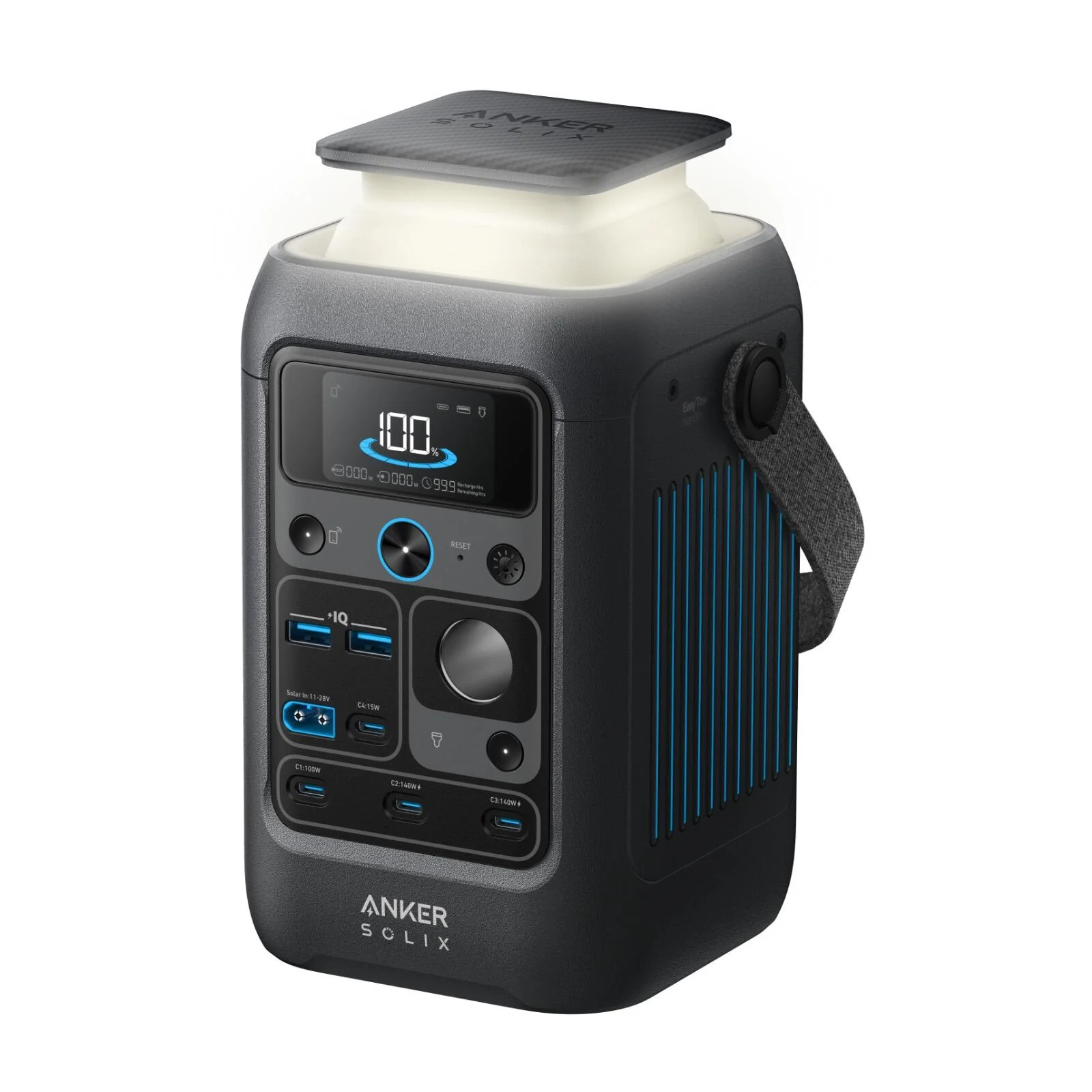 Anker SOLIX C300X DC 288Wh 300w Portable Battery Power Station 3 Year Warranty - Image 4