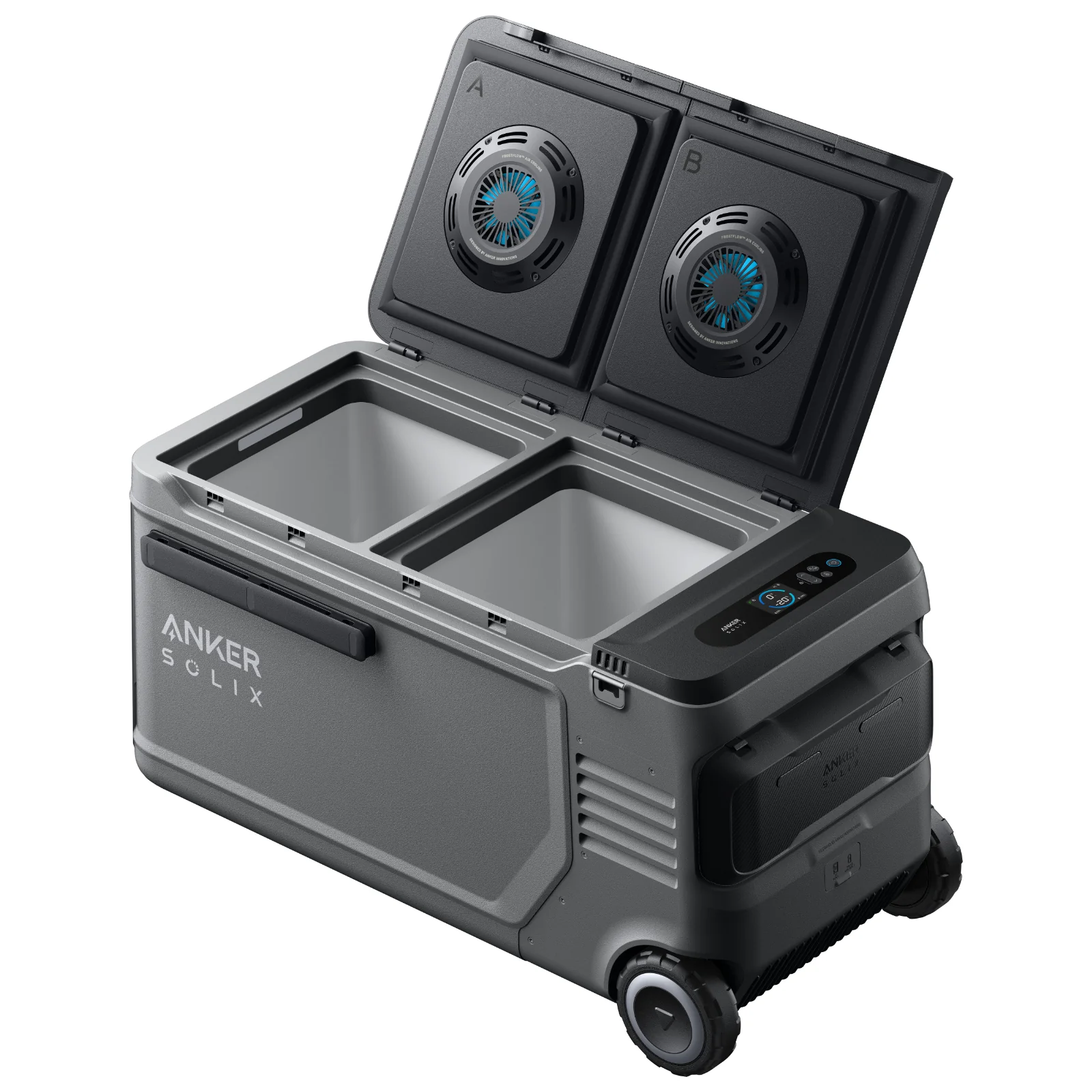 Anker SOLIX EverFrost 2 58L Electric Powered Cooler Portable Refrigerator 288Wh - Image 4