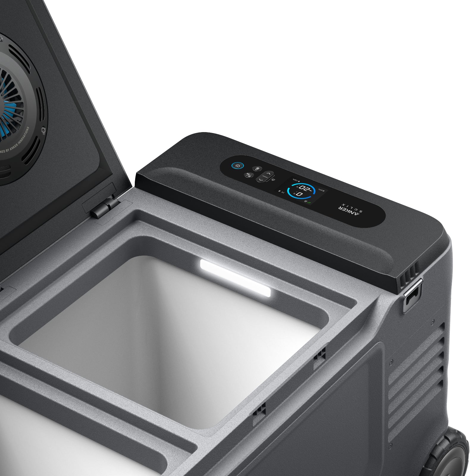 Anker SOLIX EverFrost 2 58L Electric Powered Cooler Portable Refrigerator 288Wh - Image 6