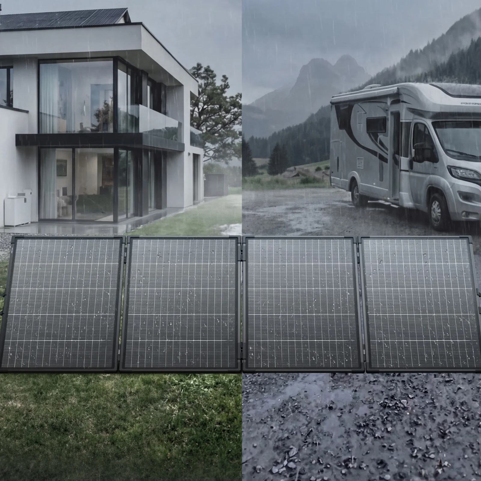 Anker SOLIX 400w Bifacial Portable Solar Panel PS400 for C2000, F3000, F3800 - Image 6