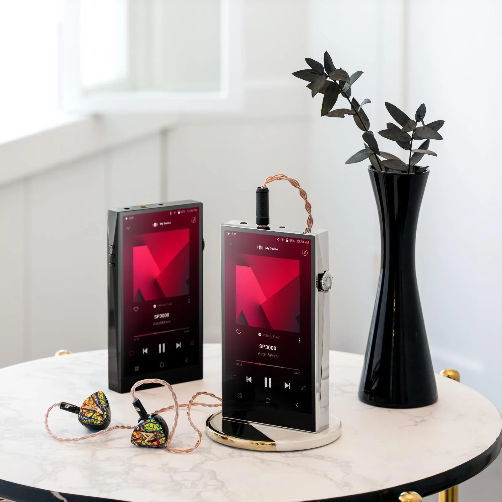 Astell&Kern A&Ultima SP3000 Portable Hi Res Audio Player Quad DAC 256GB Silver - Image 5
