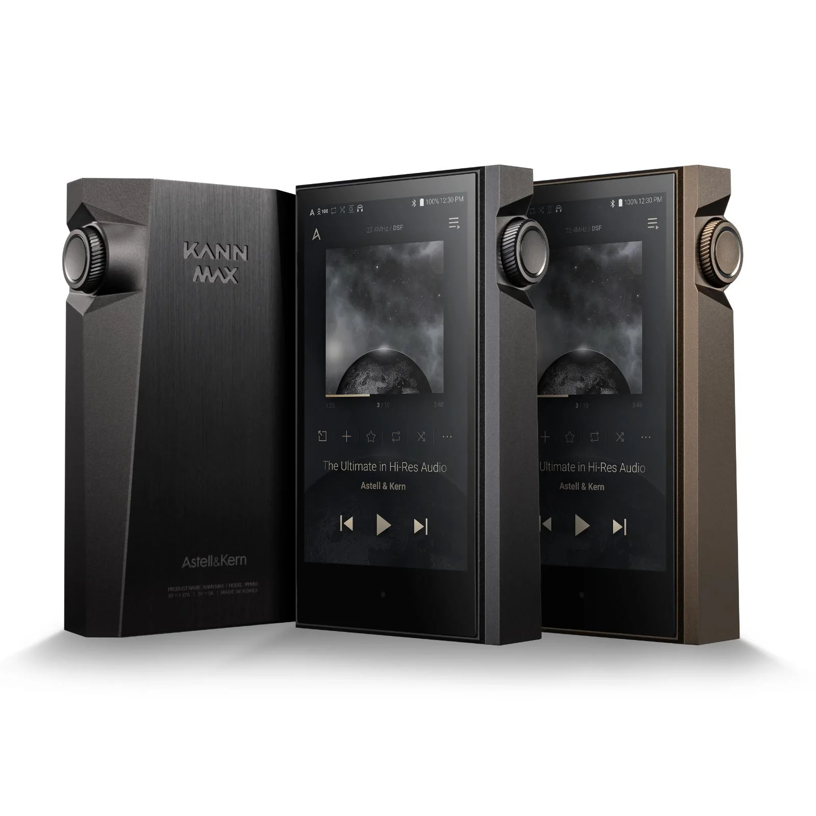Astell&Kern Kann Max Portable DAP High Res Audio Player 64GB Anthracite Grey - Image 5