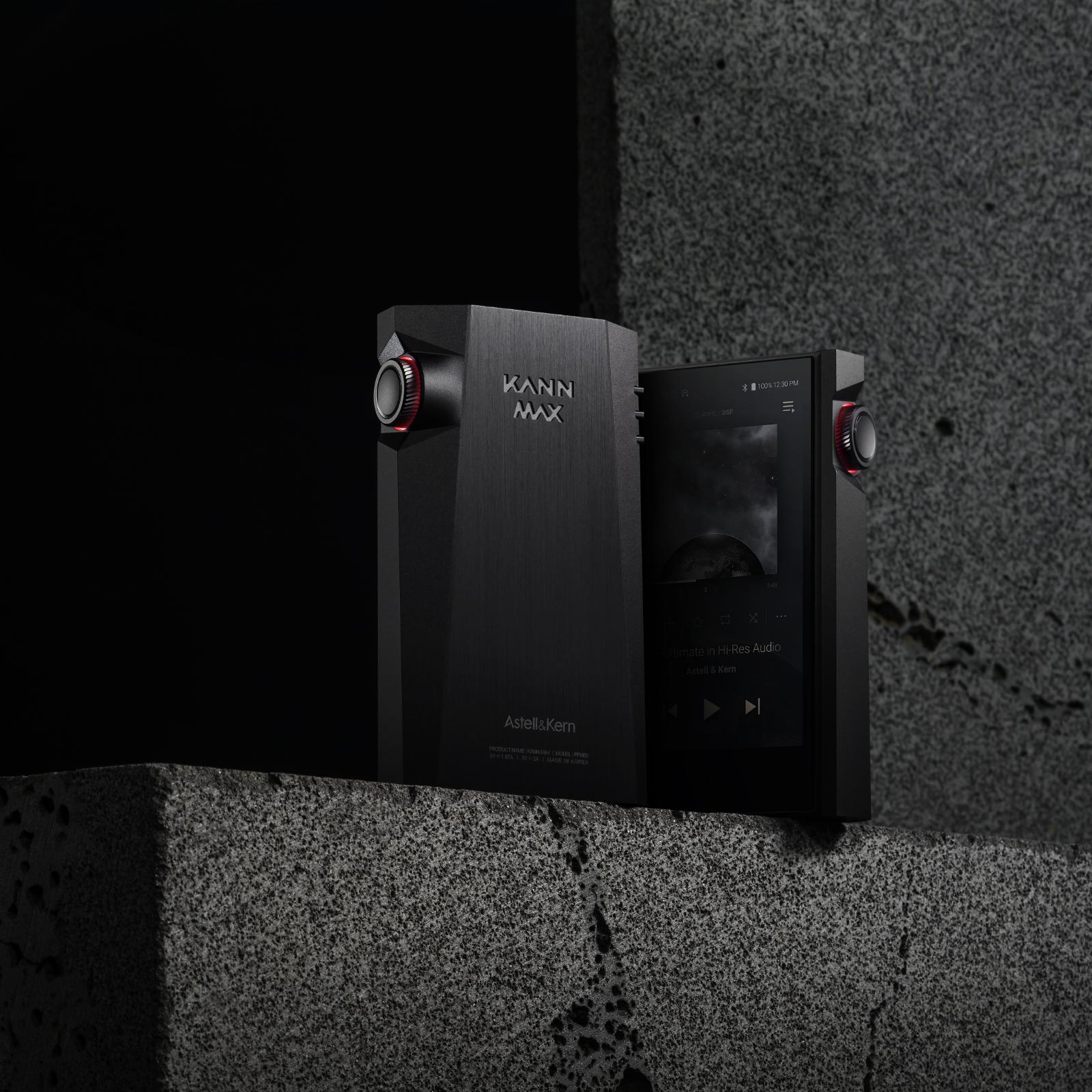 Astell&Kern Kann Max Portable DAP High Res Audio Player 64GB Anthracite Grey - Image 6