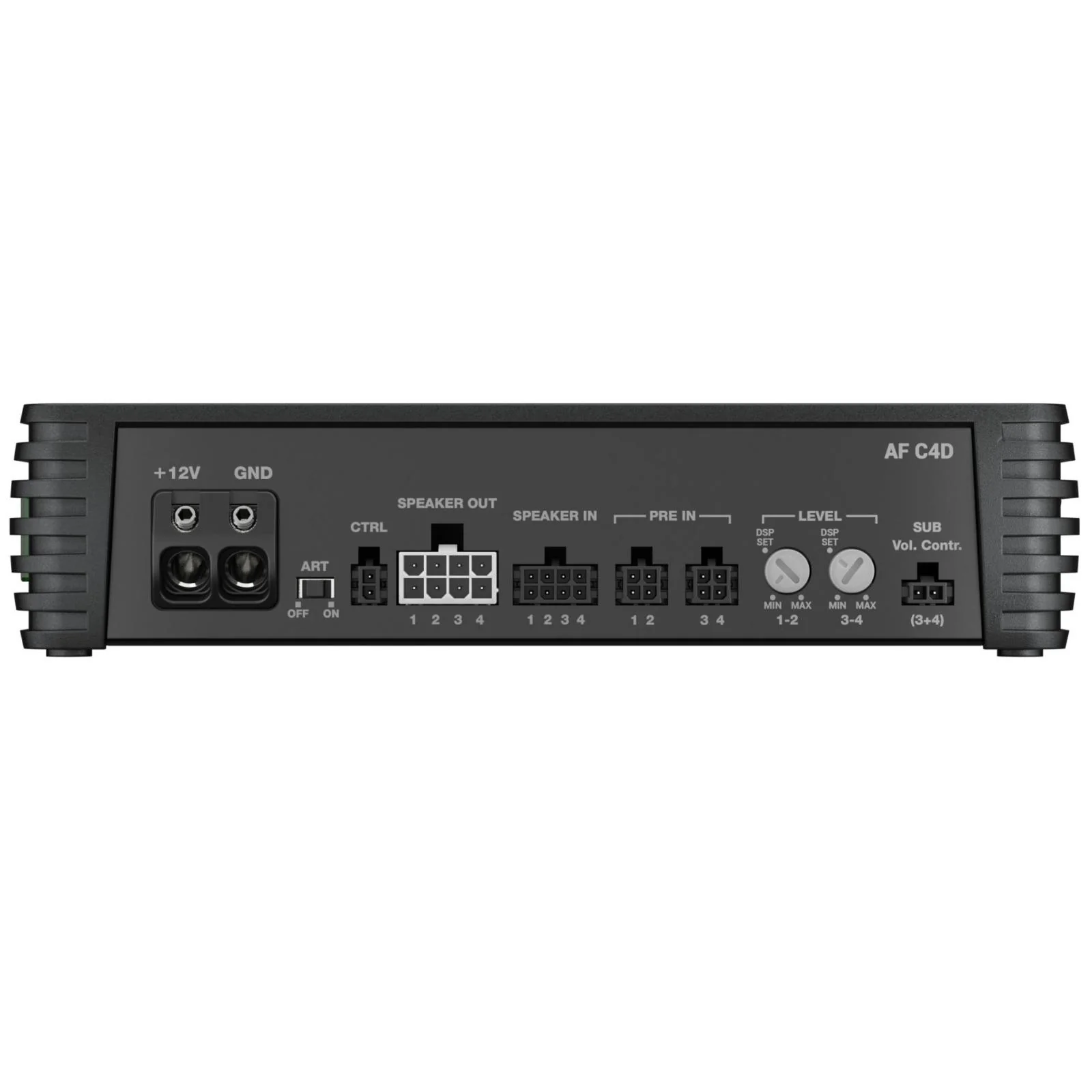 Audison Forza AF C4D Amplifier 4 Channel Bridgeable Class D Amp 600w RMS - Image 2