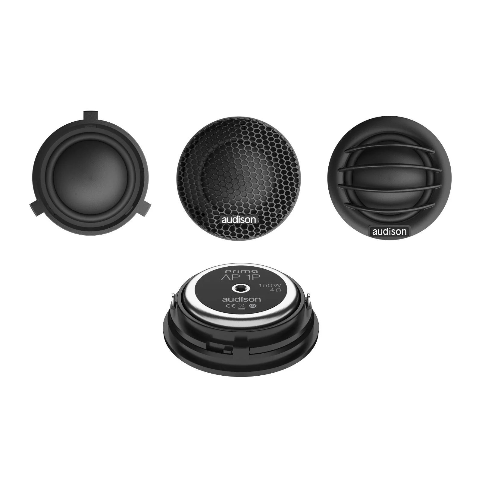 Audison Prima AP 1P Tweeter Component 1" 25mm Neodymium REN Magnet 150w Peak - Image 6