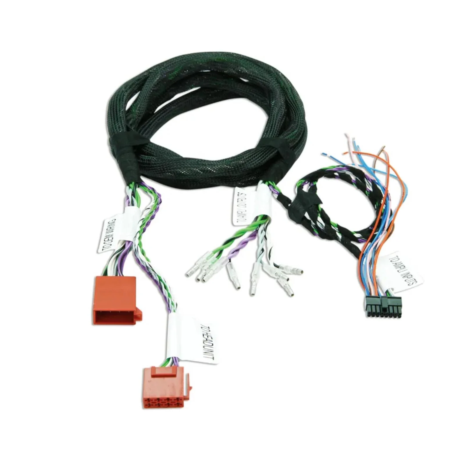 Audison Prima AP 560P&P I/0 ISO Plug & Play Extension Lead In & Out Cable 560cm