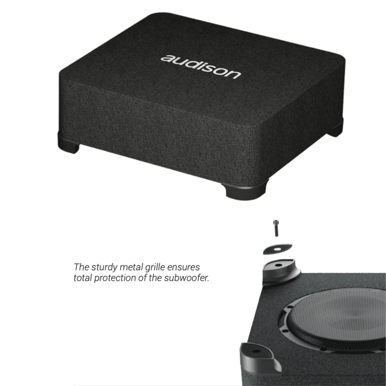 Audison Prima APBX 8 R 8" Passive Compact Subwoofer Sub Ported Enclosure 250w - Image 3