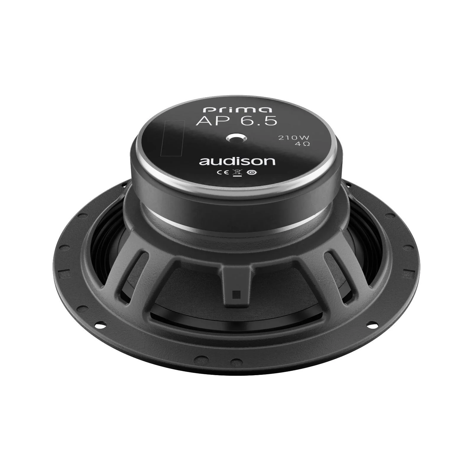 Audison Prima APK 165 2 ohms 6.5" 17cm 2 Way Car Component Door Speakers 100w - Image 3