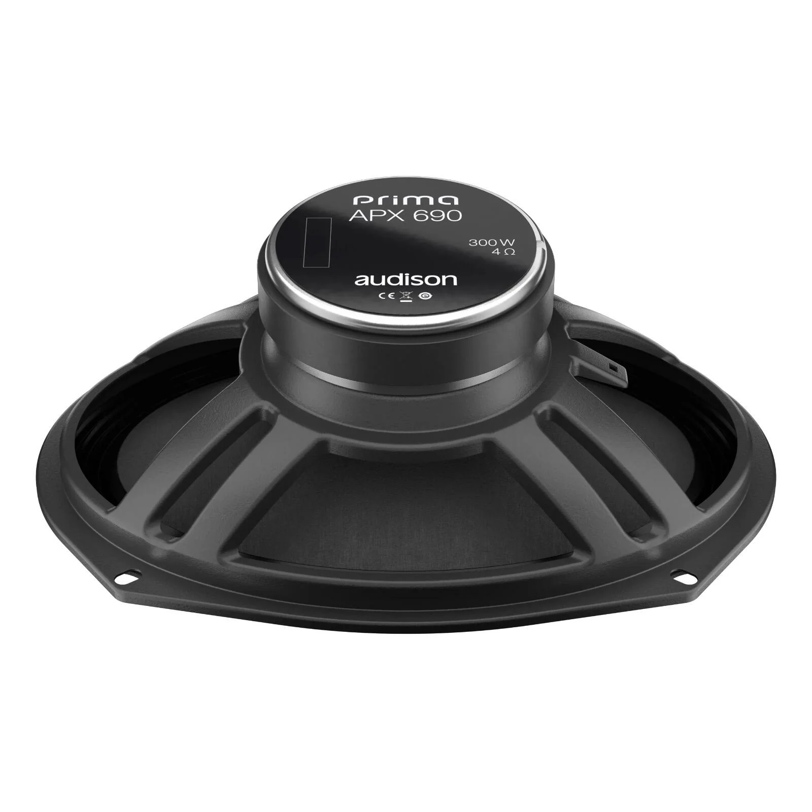 Audison Prima APX 690 6x9" Car Coaxial Midbass Shelf Door Speakers 100w RMS Pair - Image 4