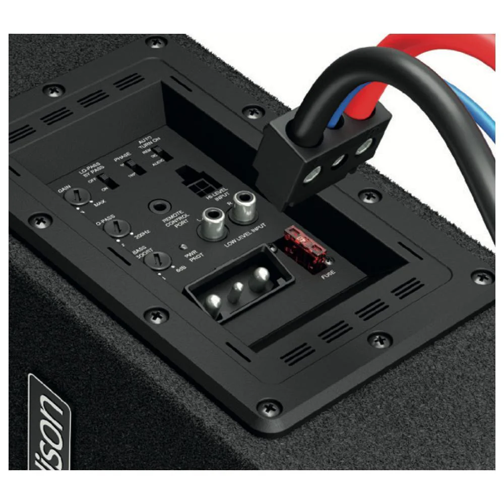 Audison Prima SSP Sub Smart Plug and Remote Bass Control APBX 10 AS & APBX 8 AS - Image 4