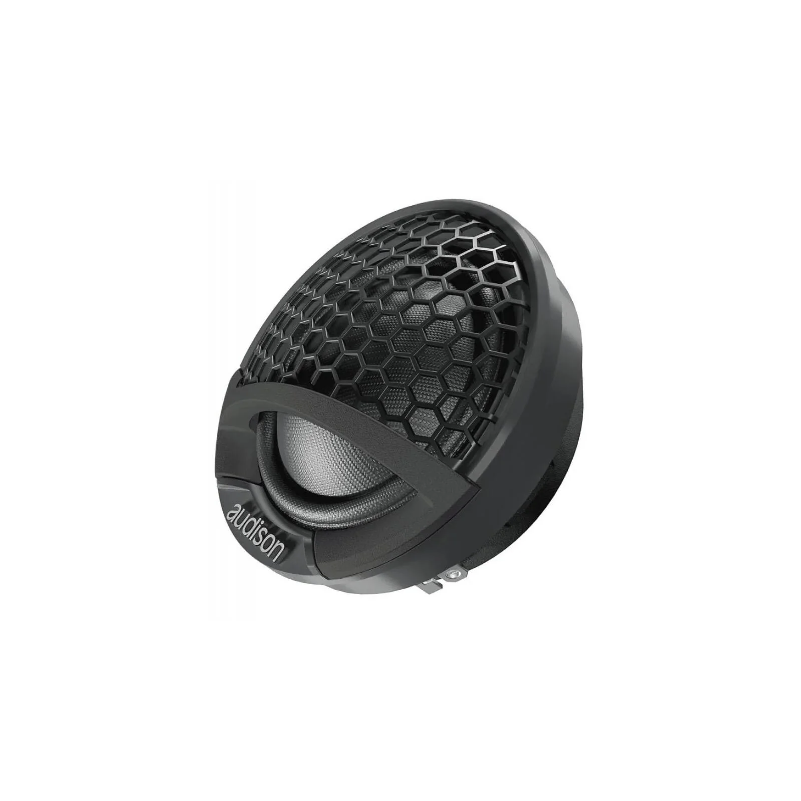 Audison Voce AV 1.1 1" 1/8 28mm Silk & Cotton Dome Tweeter 180w Peak Power Pair - Image 2