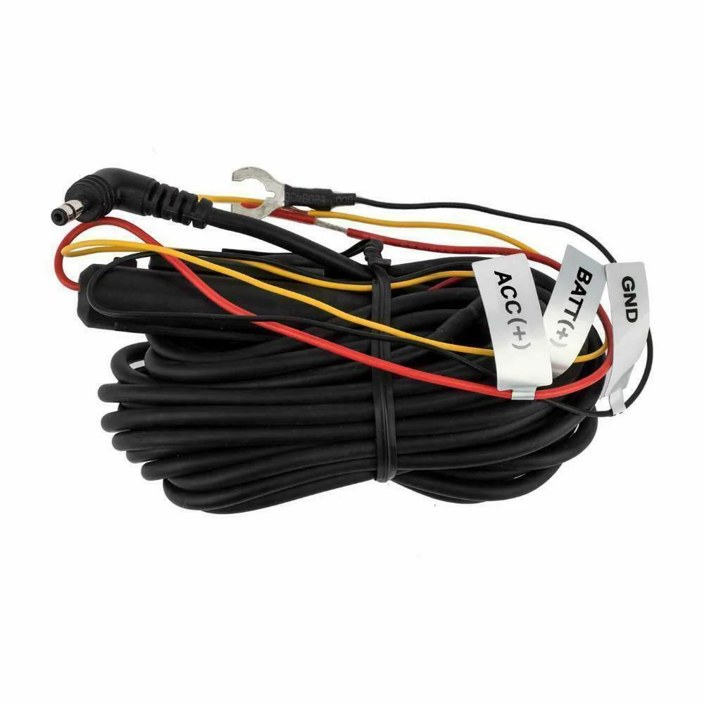 BlackVue CH-3P1 Hardwire Power Cable Lead X Series Dash Cam Cameras Parking Mode