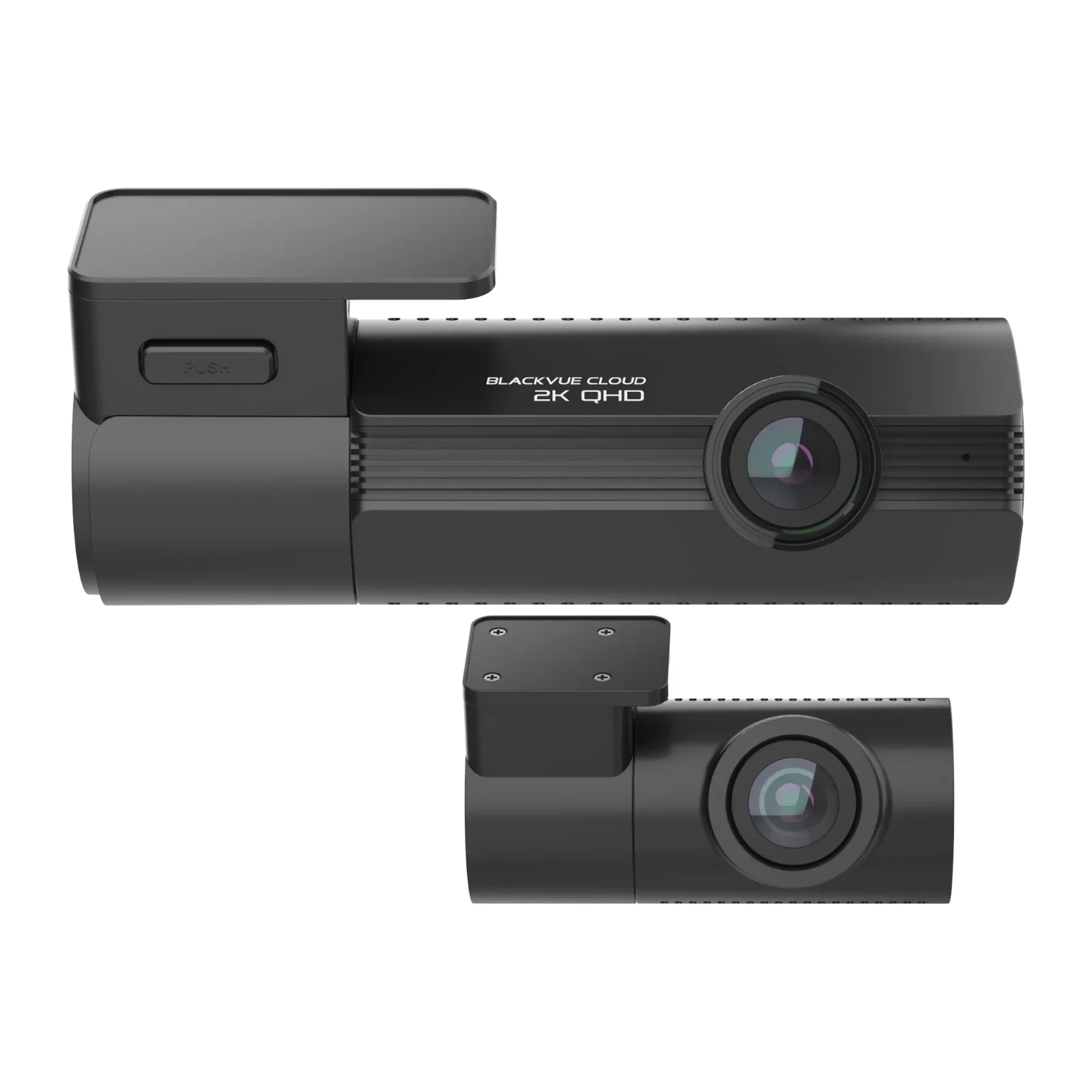 BlackVue Elite 8-2CH 64GB Dash Cam 2K HDR Starvis 2 GPS WIFI 2 Channel Camera