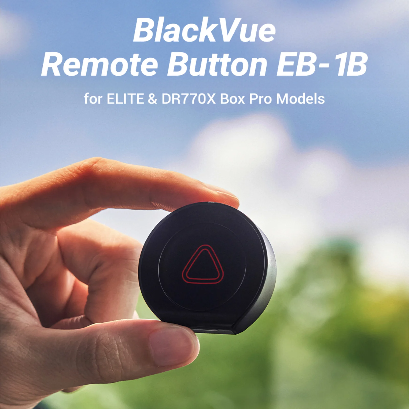 BlackVue SOS Remote Button for Elite 8 9 10 & DR770X Box Pro Models Dash Cameras - Image 3