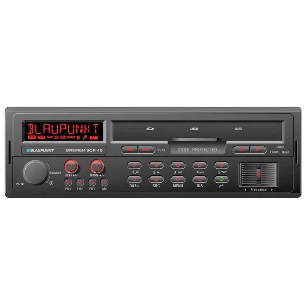 Blaupunkt Bremen SQR 46 Retro Car Stereo 80's Classic Bluetooth DAB+ USB SD AUX - Image 3
