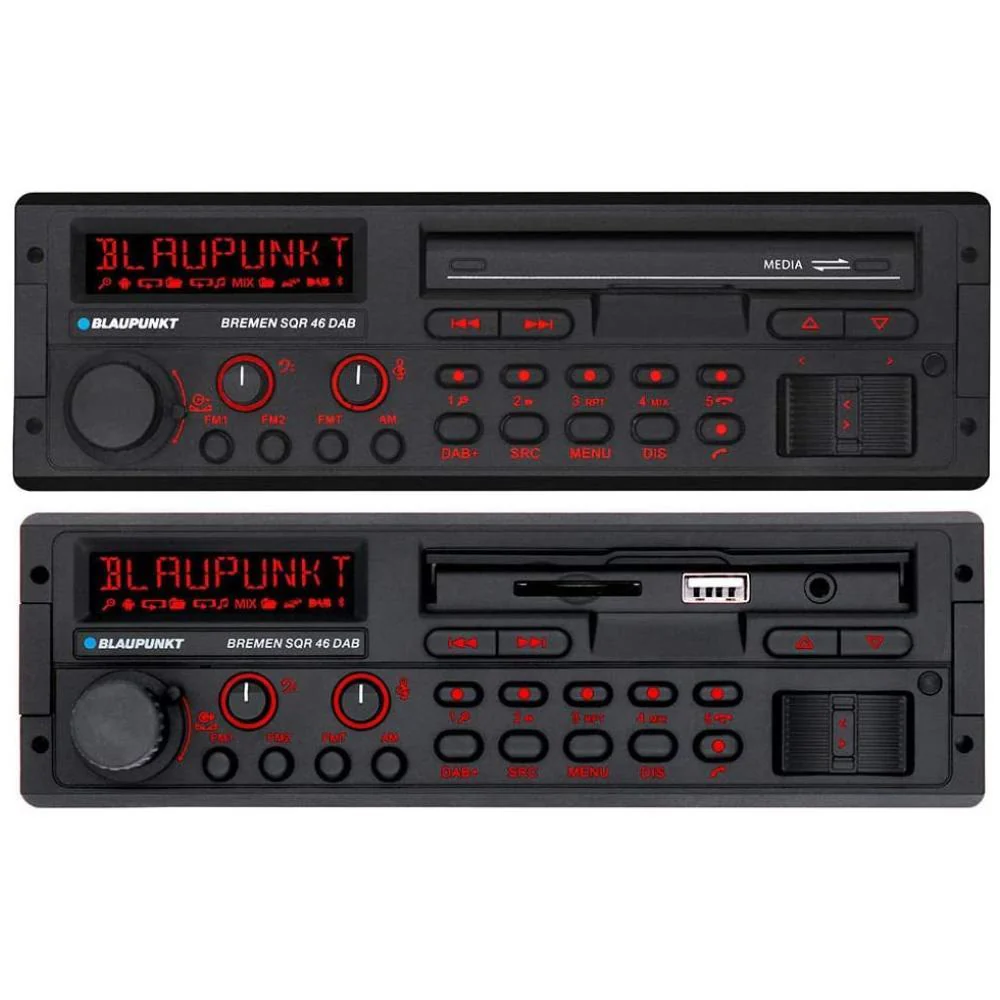 Blaupunkt Bremen SQR 46 Retro Car Stereo 80's Classic Bluetooth DAB+ USB SD AUX - Image 4